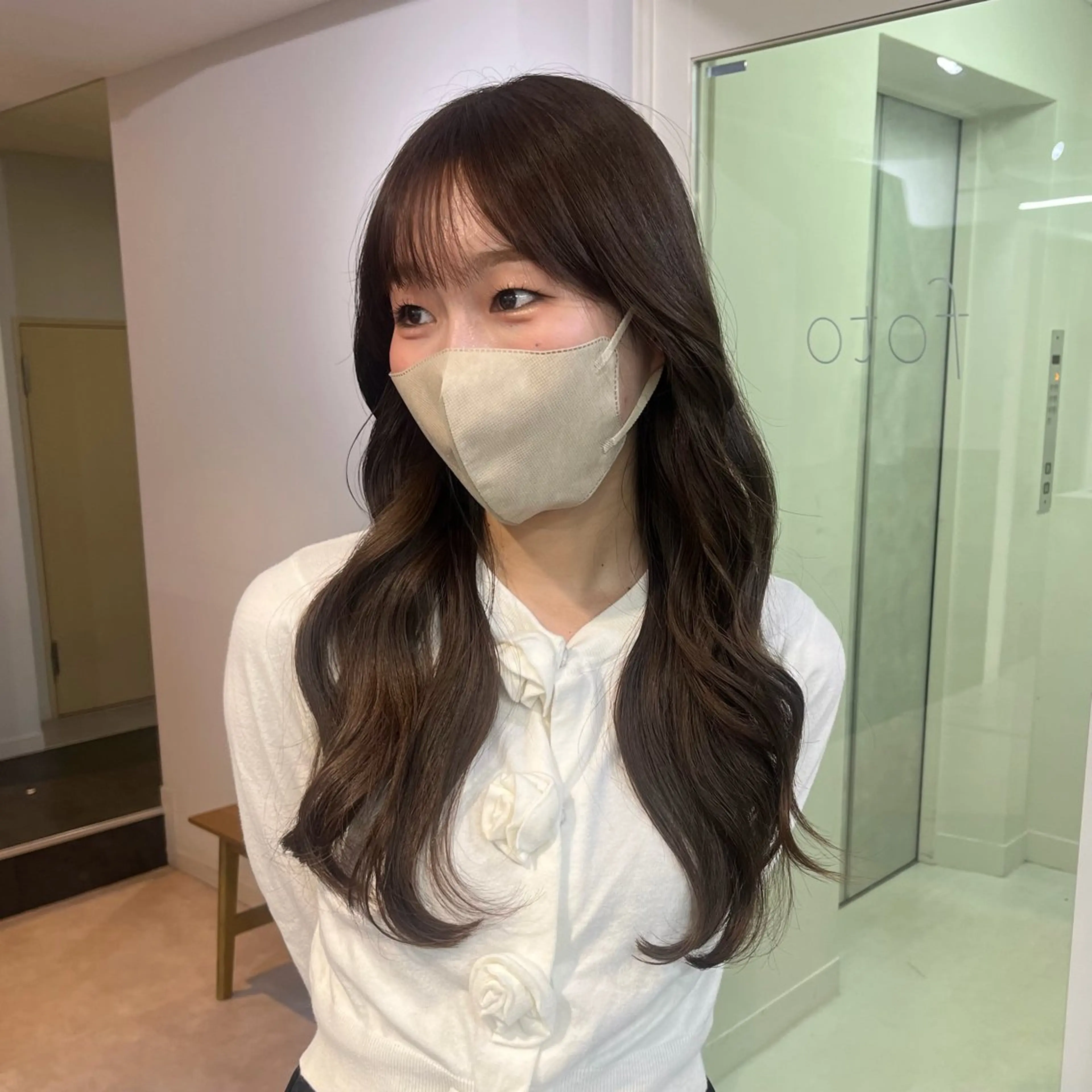 🥣カット+髪質改善トリートメントの写真