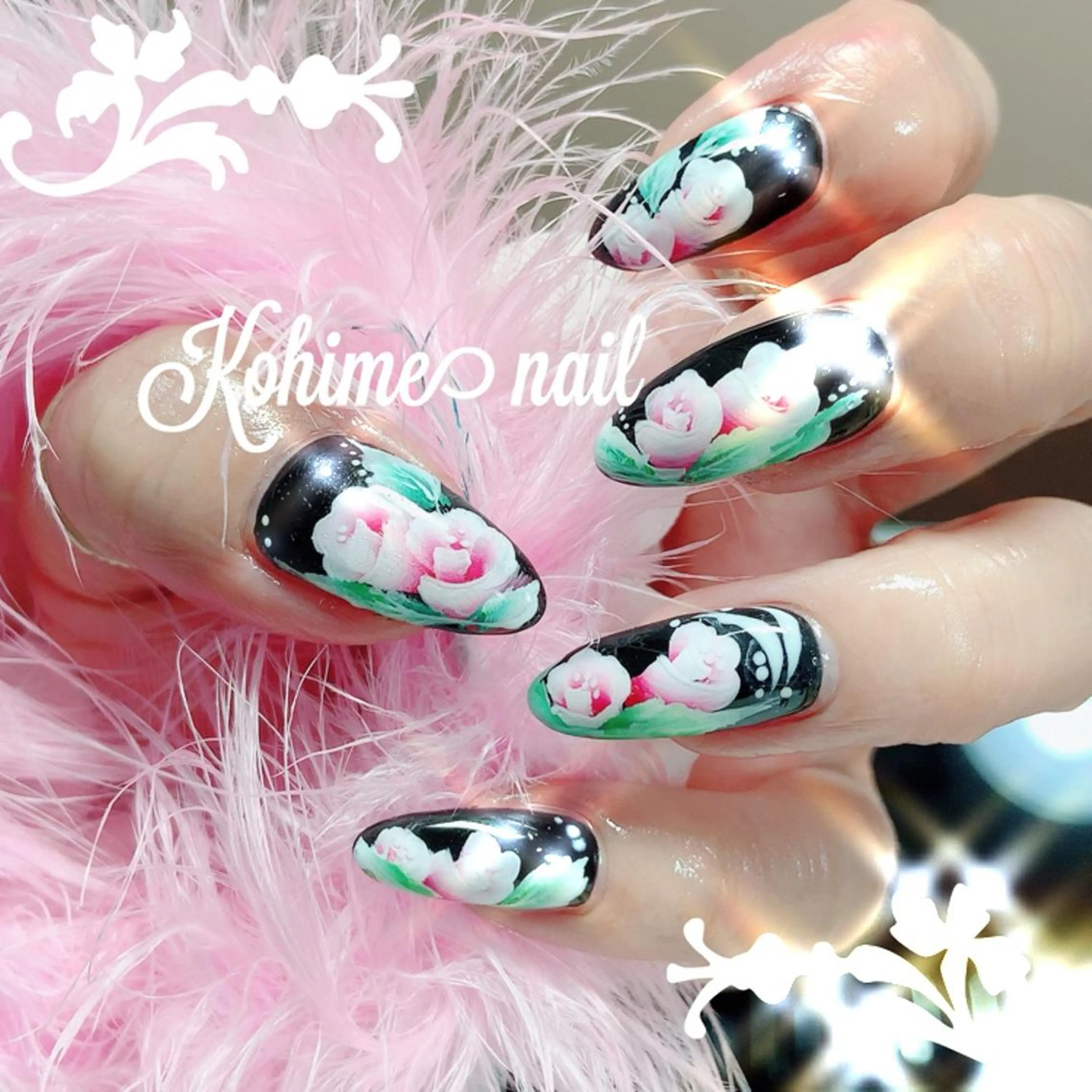 ネイル 佐藤 澄江のネイルデザイン