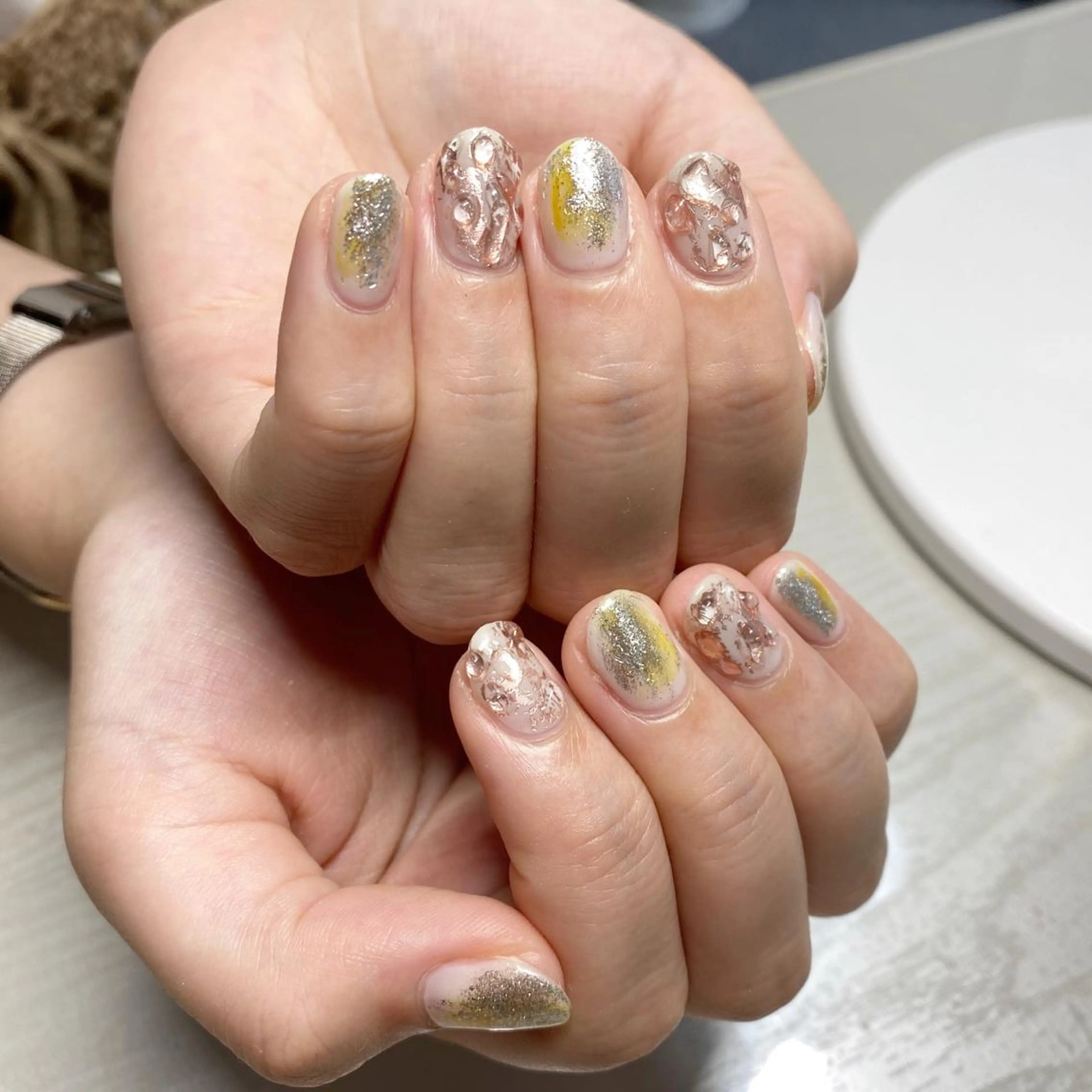 ネイル 持ち込み I P'ink nail salon所属・I pinknail 韓国風·持ち込み専門のネイルデザイン