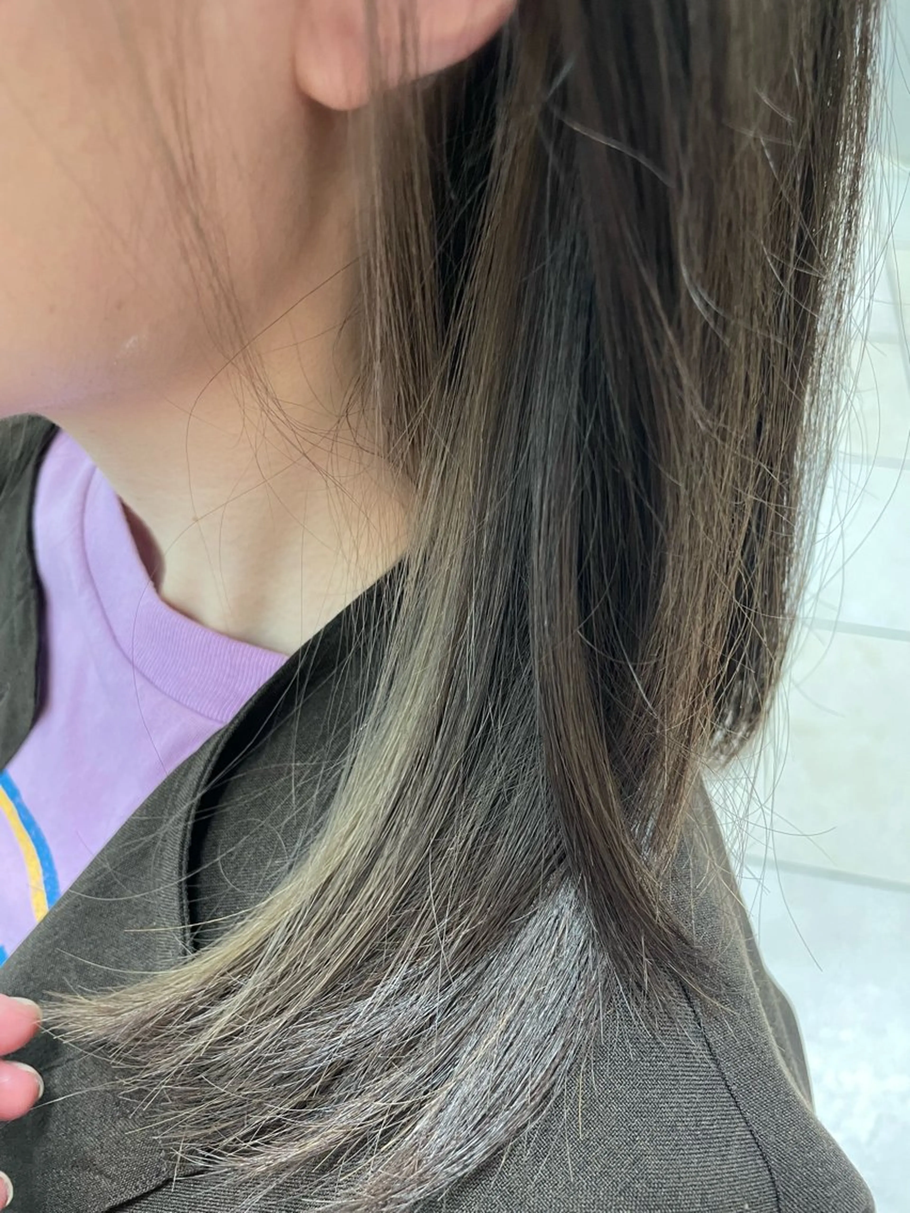 カラー ボブ/暖色/デザイン KOYUKI⛄️のヘアスタイル