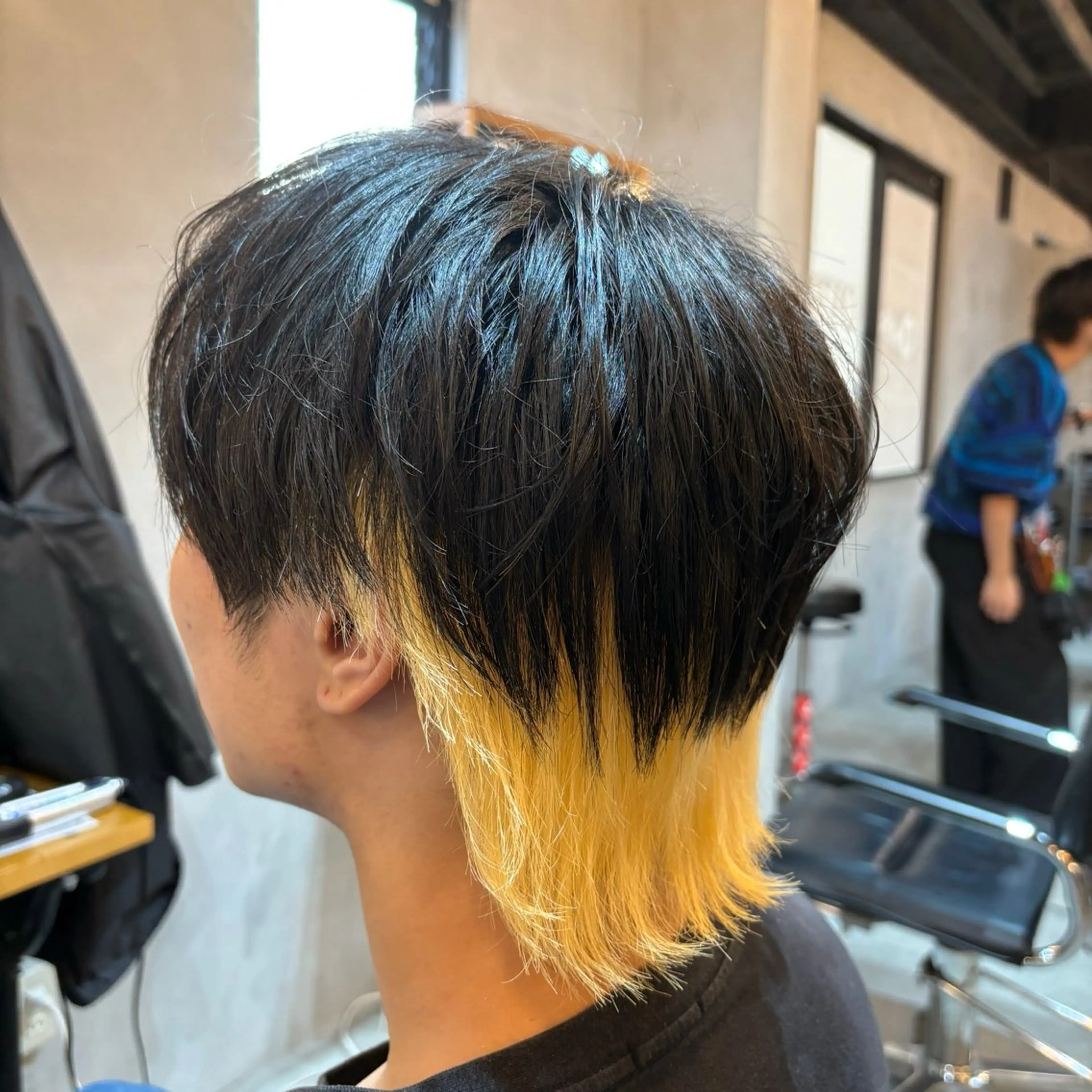 ミディアム 👑曲がる縮毛矯正 /パーマ👑ショウのヘアスタイル