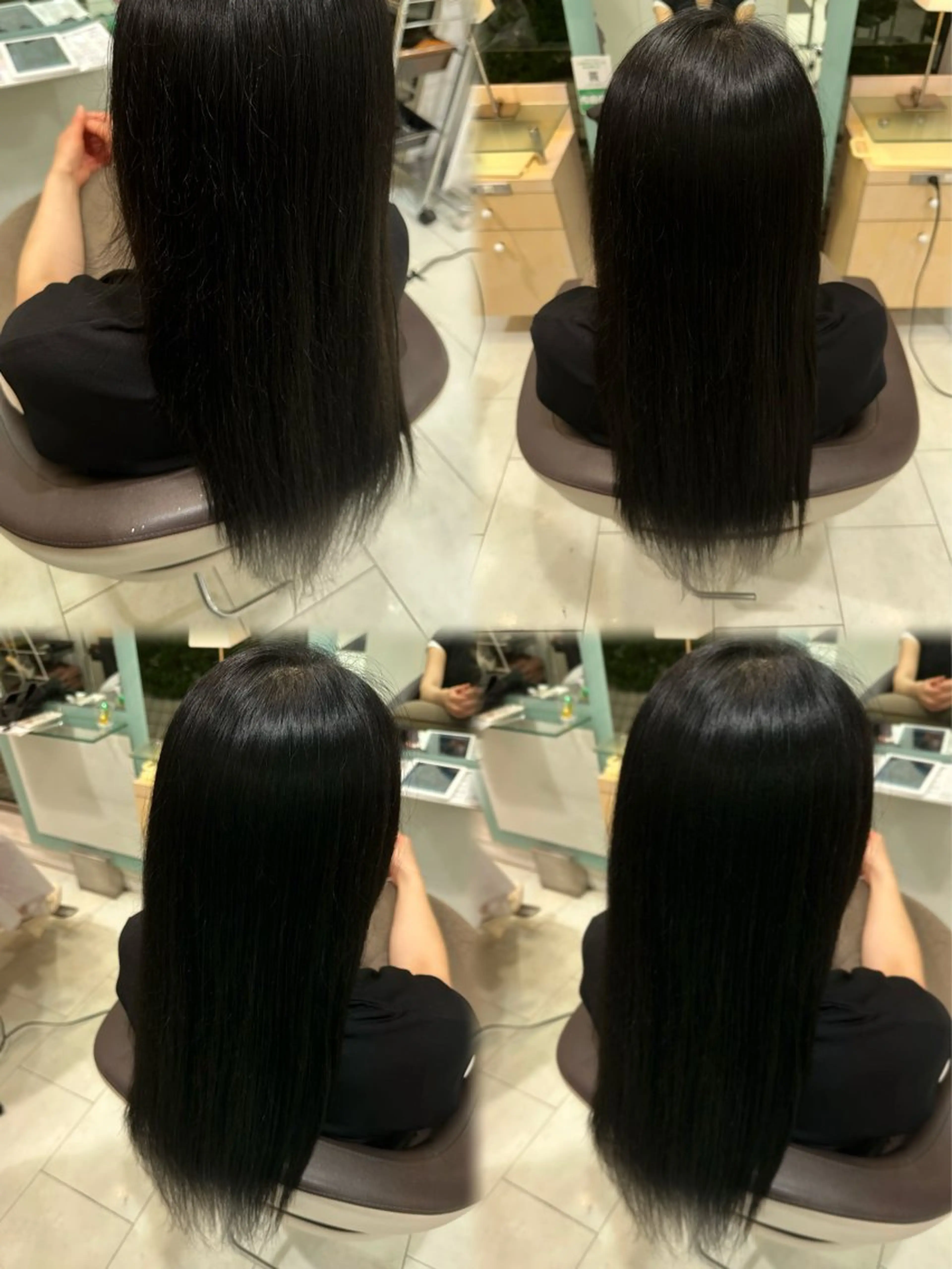 カラー 🦄 岡田 詠 🦄のヘアスタイル