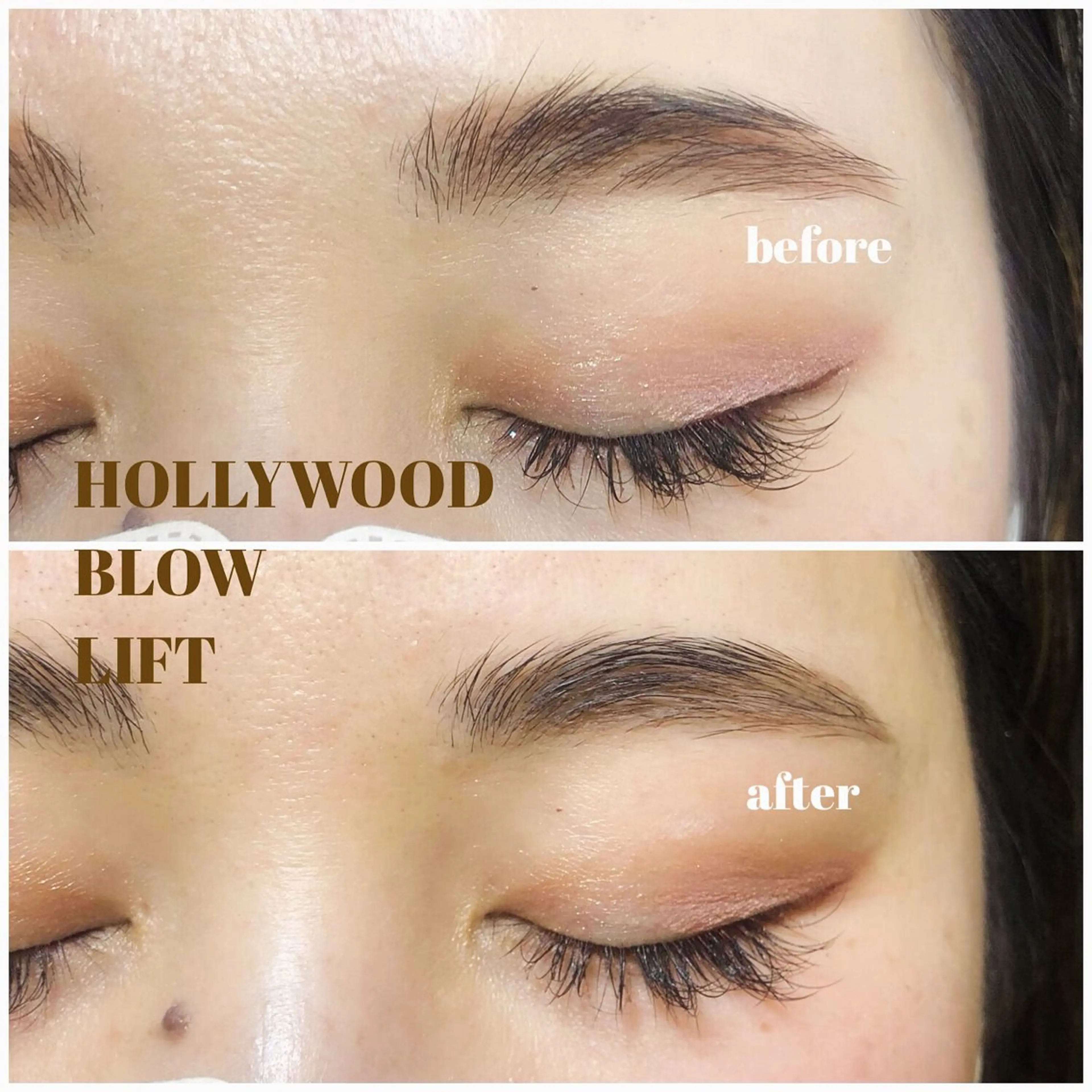 アイブロウ ハリウッドブロウリフト ワックス脱毛 その他(アイブロウ) 鈴木 茉里奈のマツエク・マツパデザイン