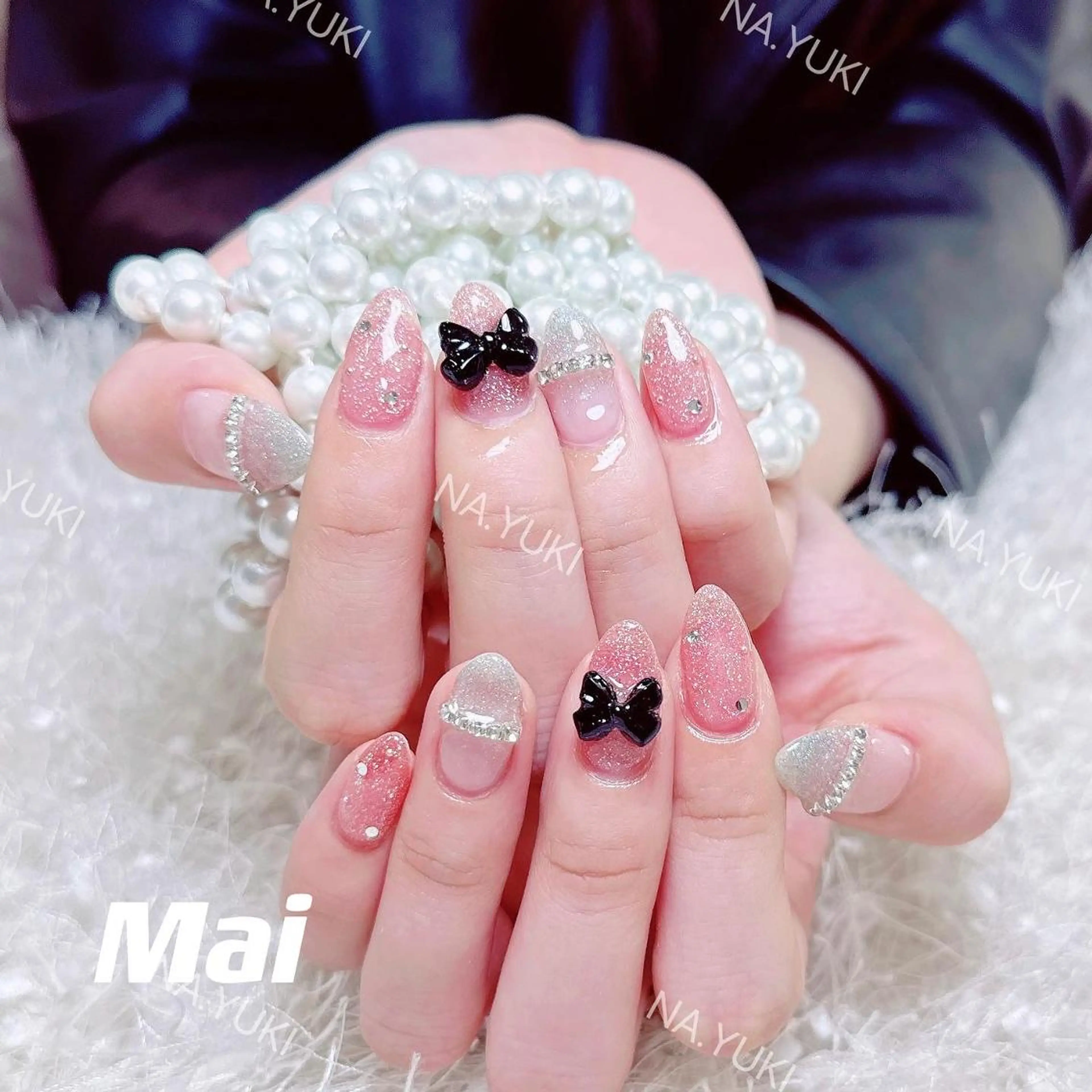 ネイル ハンドネイル ハンドケア ✨NA.YUKI ナユキ✨のネイルデザイン