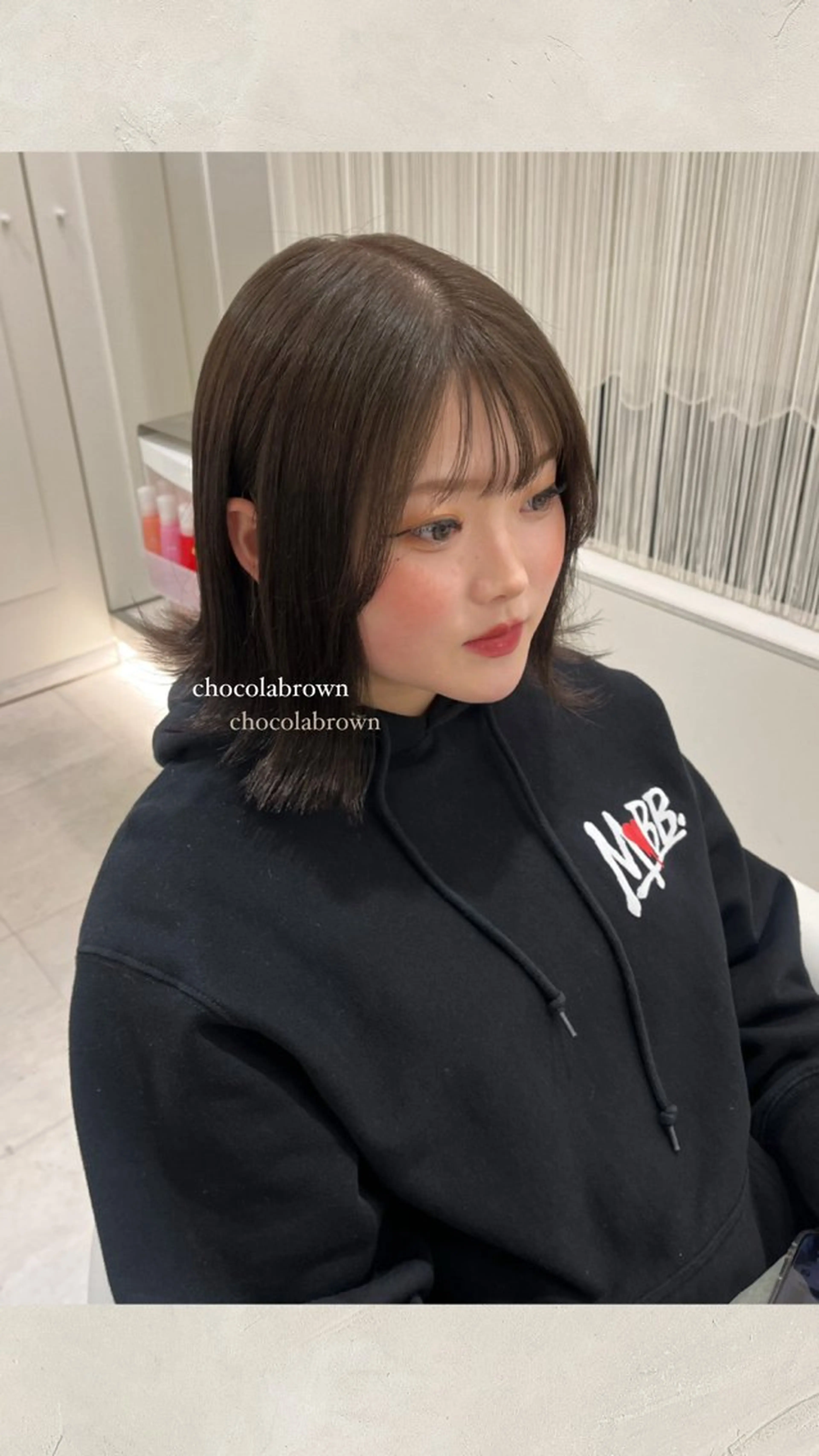 ミディアム カラー ParveMix ♡白神みやびのヘアスタイル