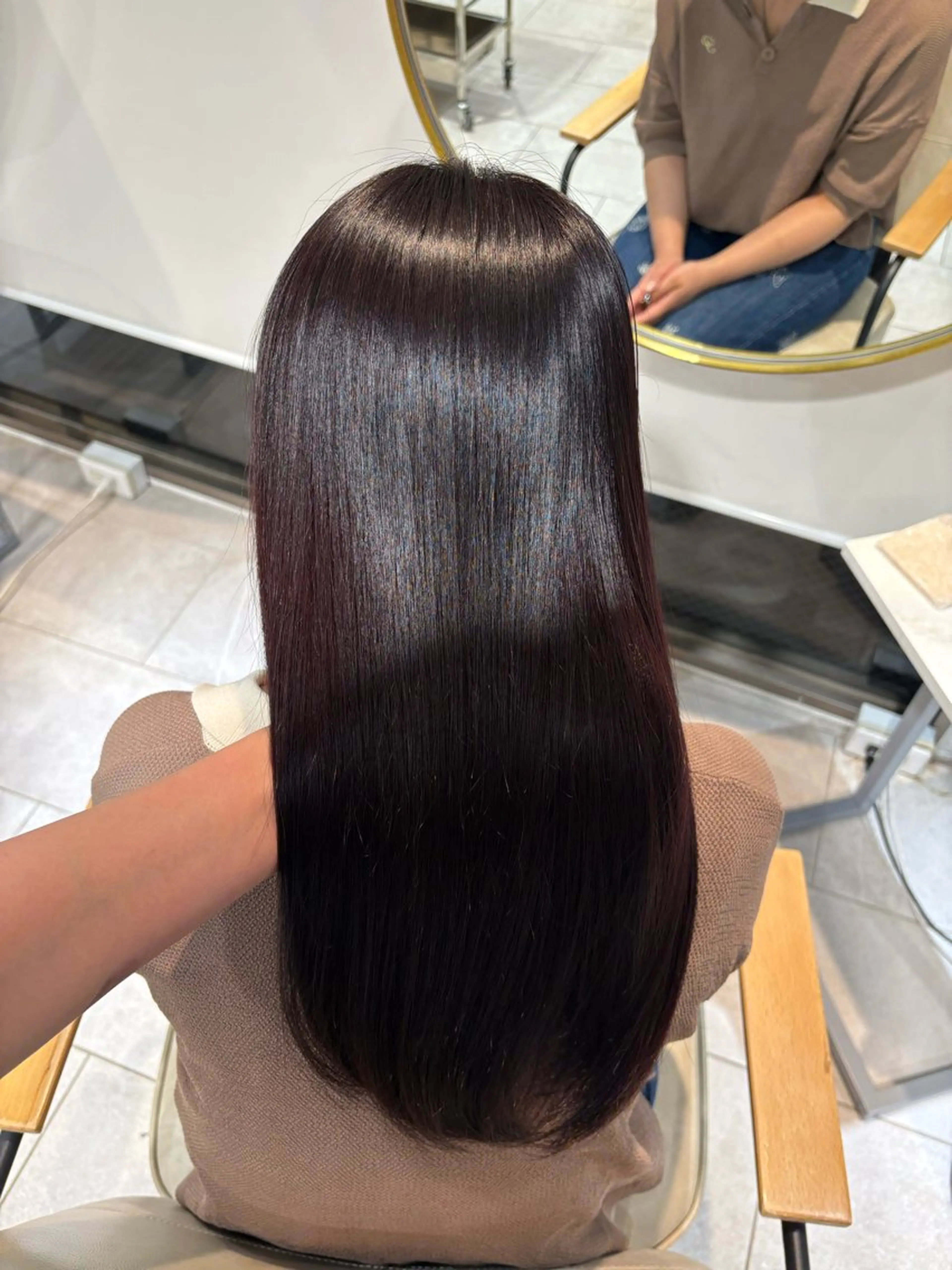 ロング Tia.所属・縮毛矯正／髪質改善 _MiMiのヘアスタイル