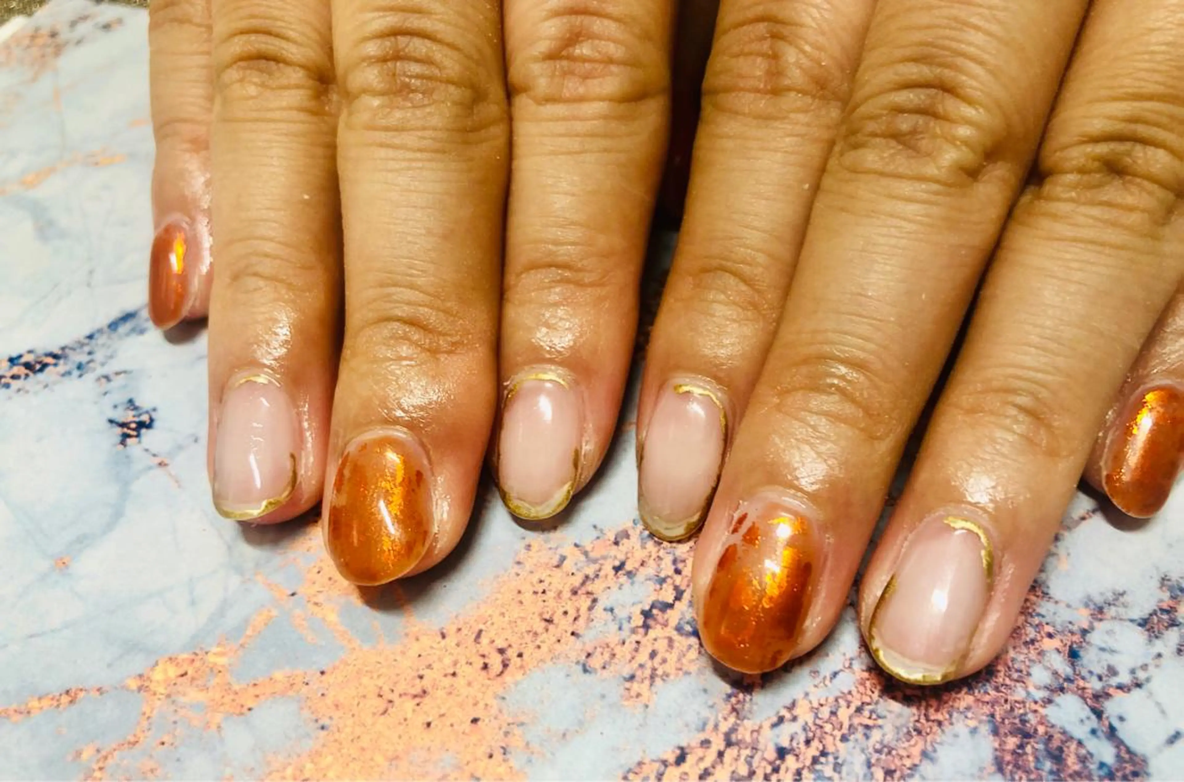 ネイル ハンドネイル Mogu nail 二子玉川のネイルデザイン