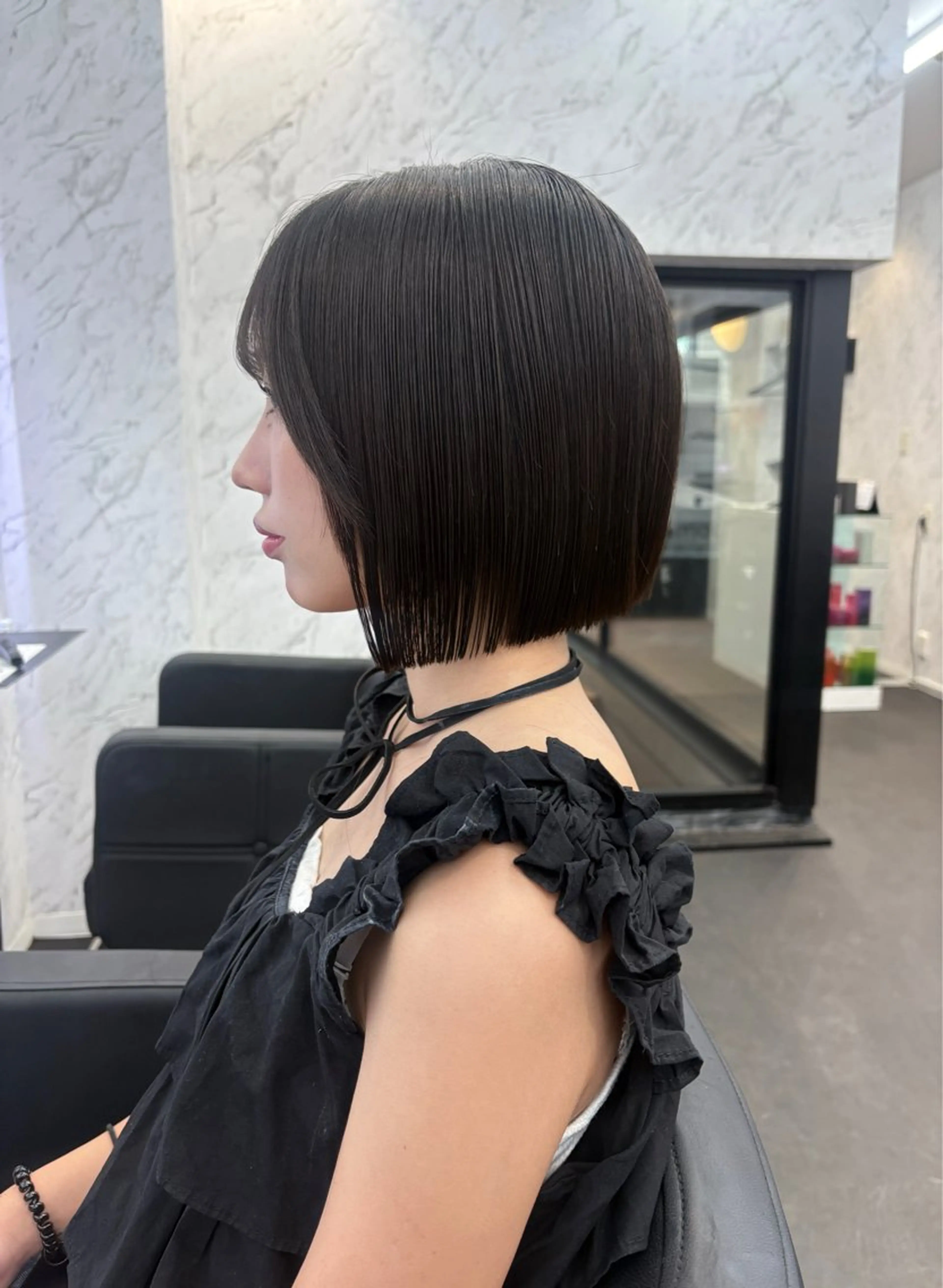 カット hair salon dot. mooda 韓国風サロン 町田店所属・韓国風ヘア🎀🩶 /♡𝓝𝓸𝓪♡のヘアスタイル