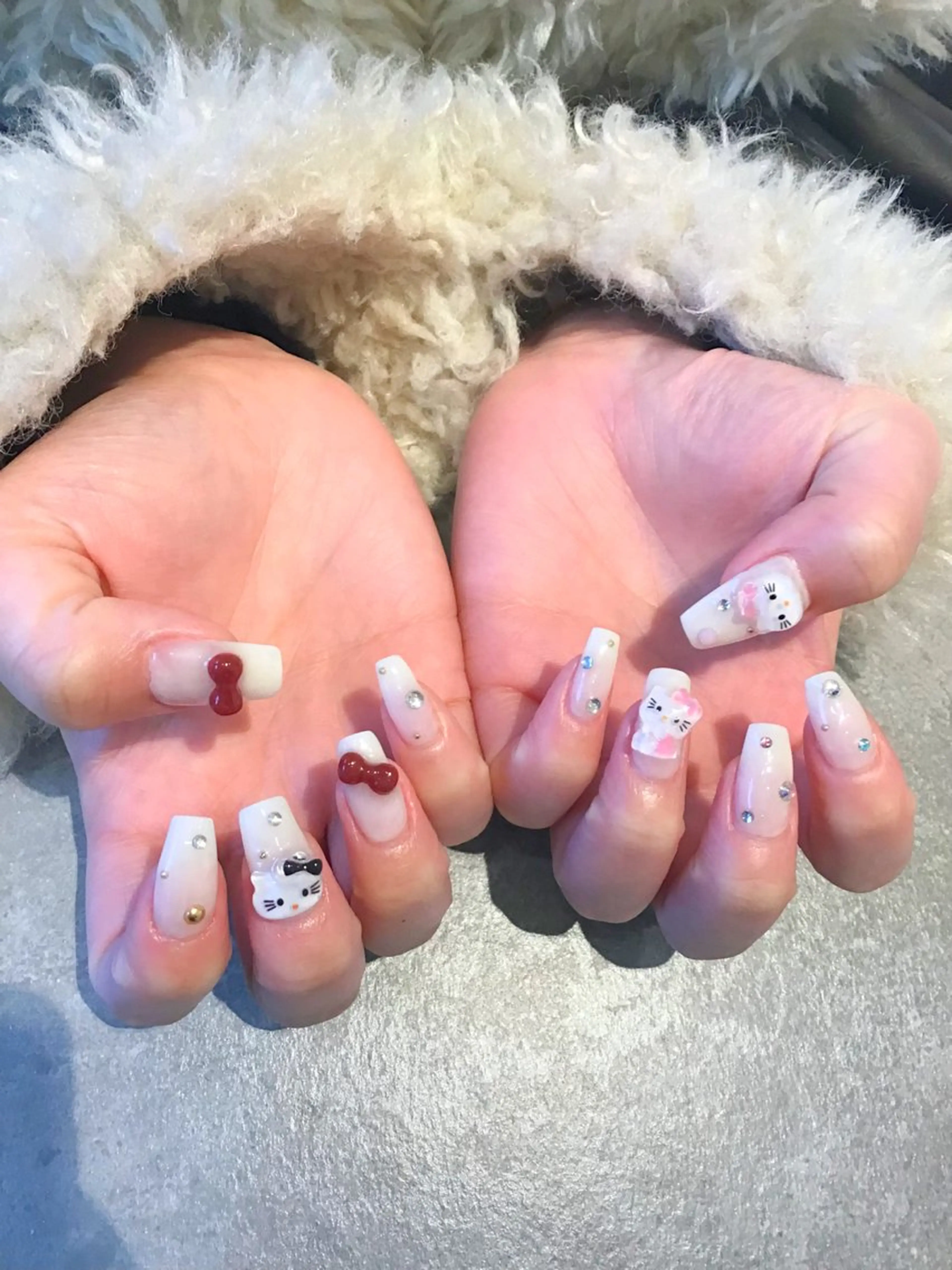 ネイル 持ち込み Nest 岩崎のネイルデザイン