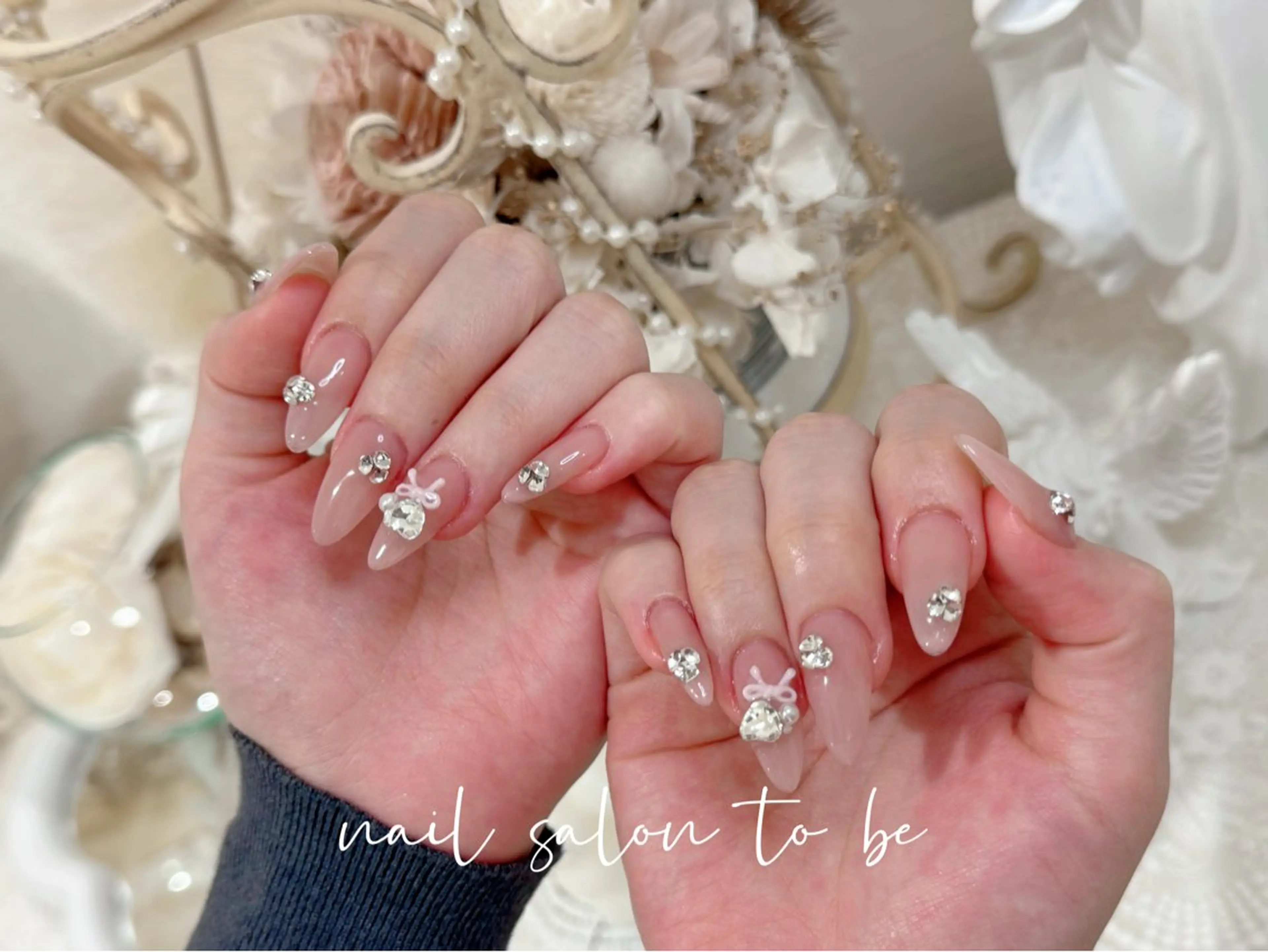 ネイル ハンドネイル ハンドケア Nail Salon To Beのネイルデザイン