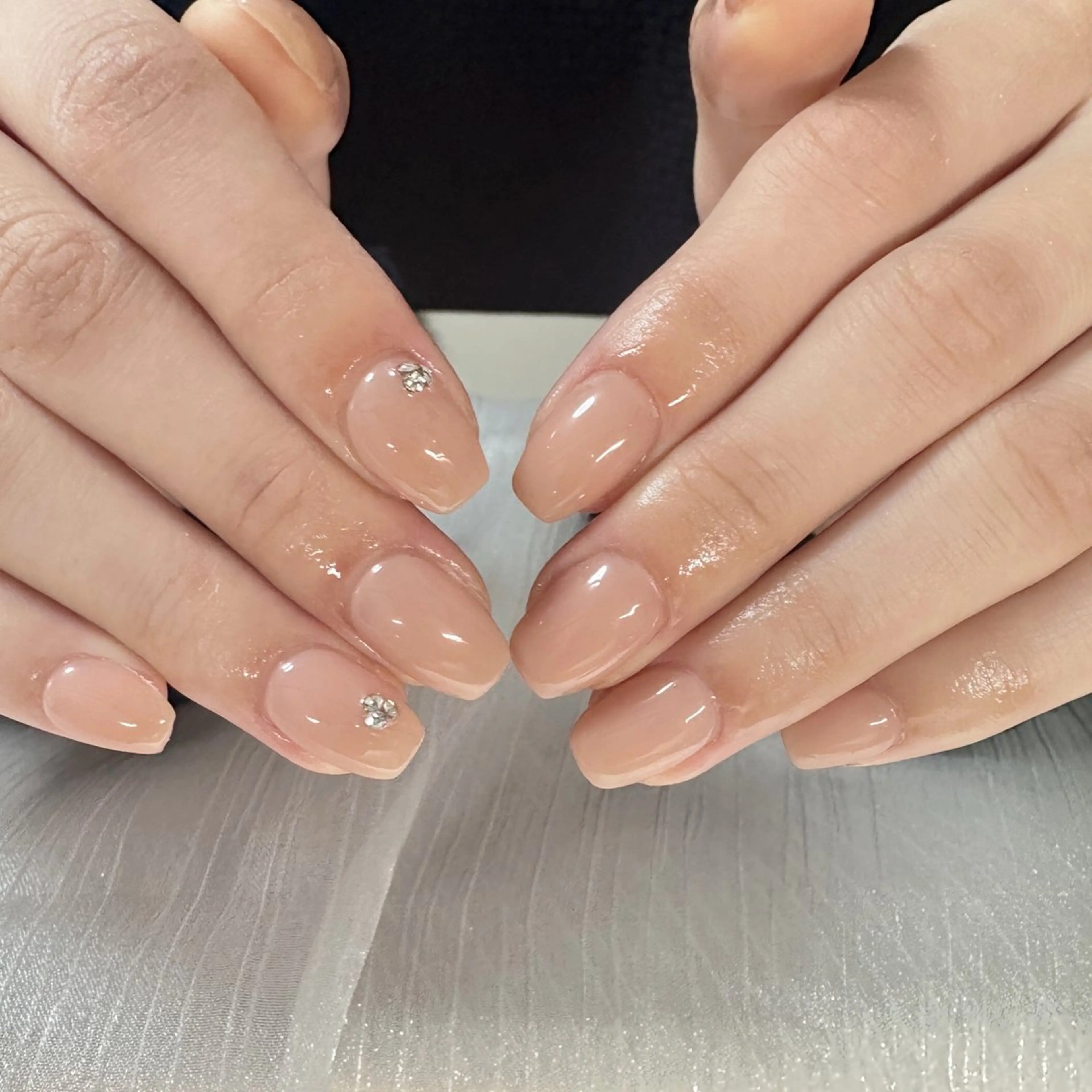 ネイル コネコネイルサロン モデル用のネイルデザイン