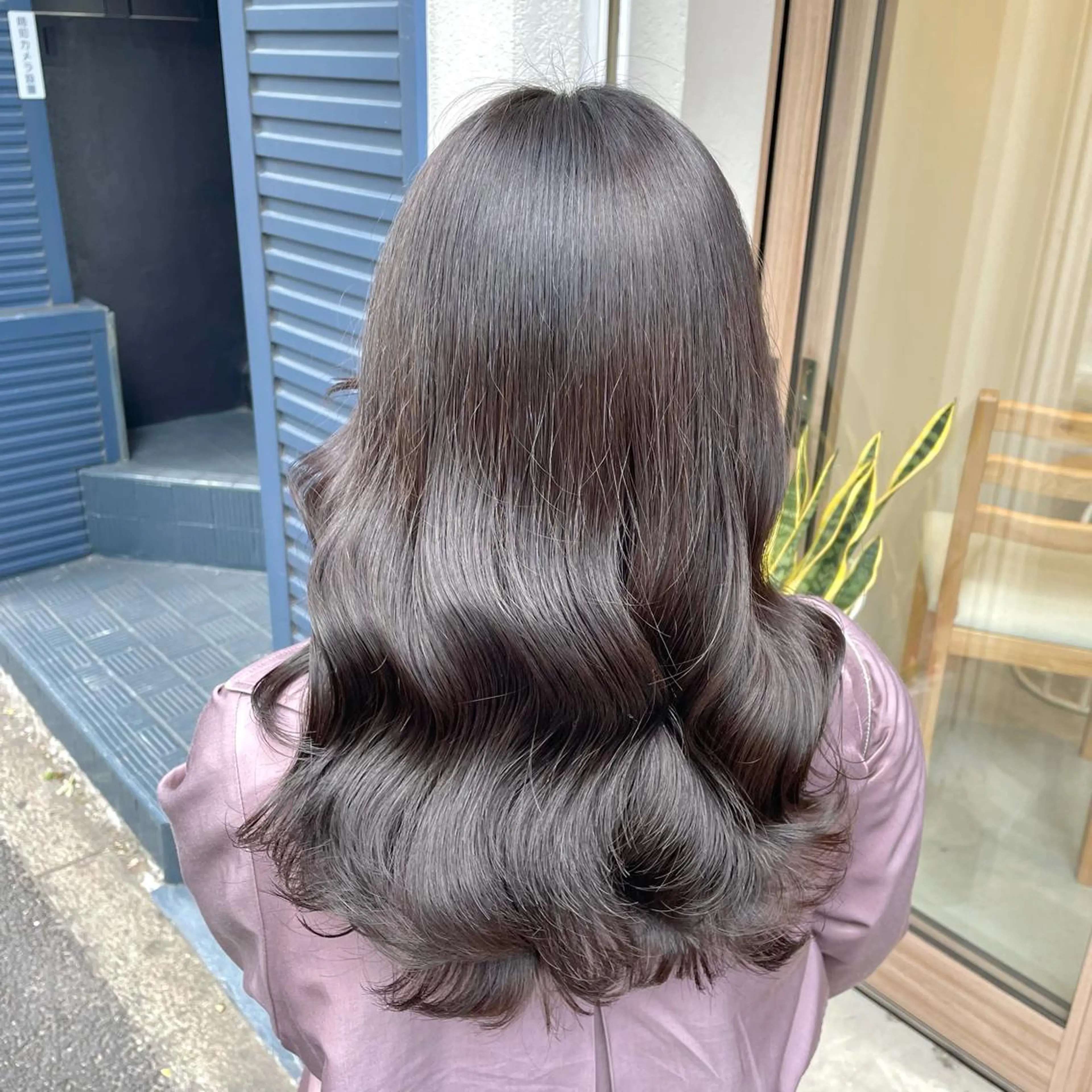 ロング カラー ヘアカラー トリートメント 🎀透明感カラー🎀 mikaのヘアスタイル