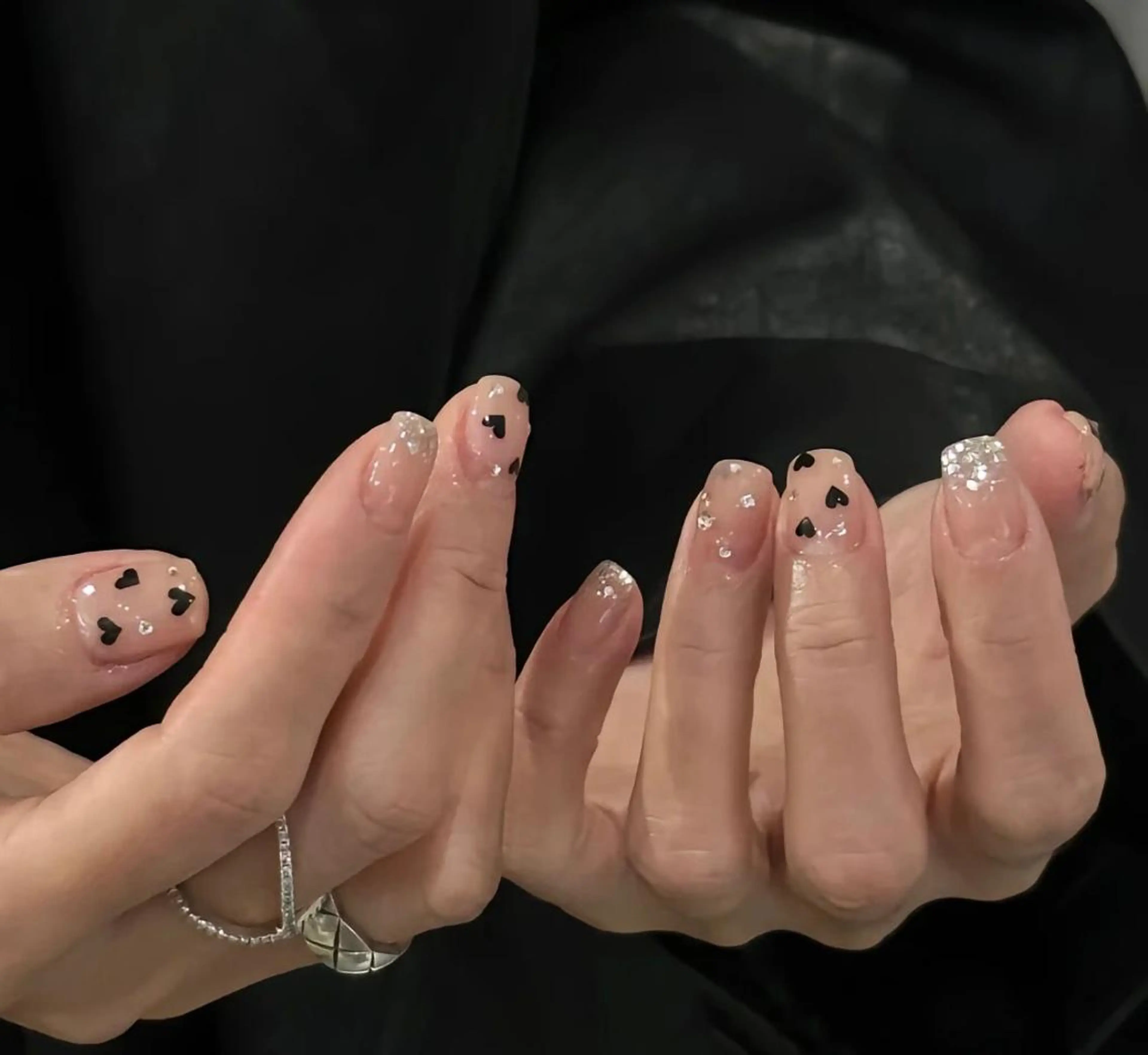 ネイル ハンドネイル シ シのネイルデザイン