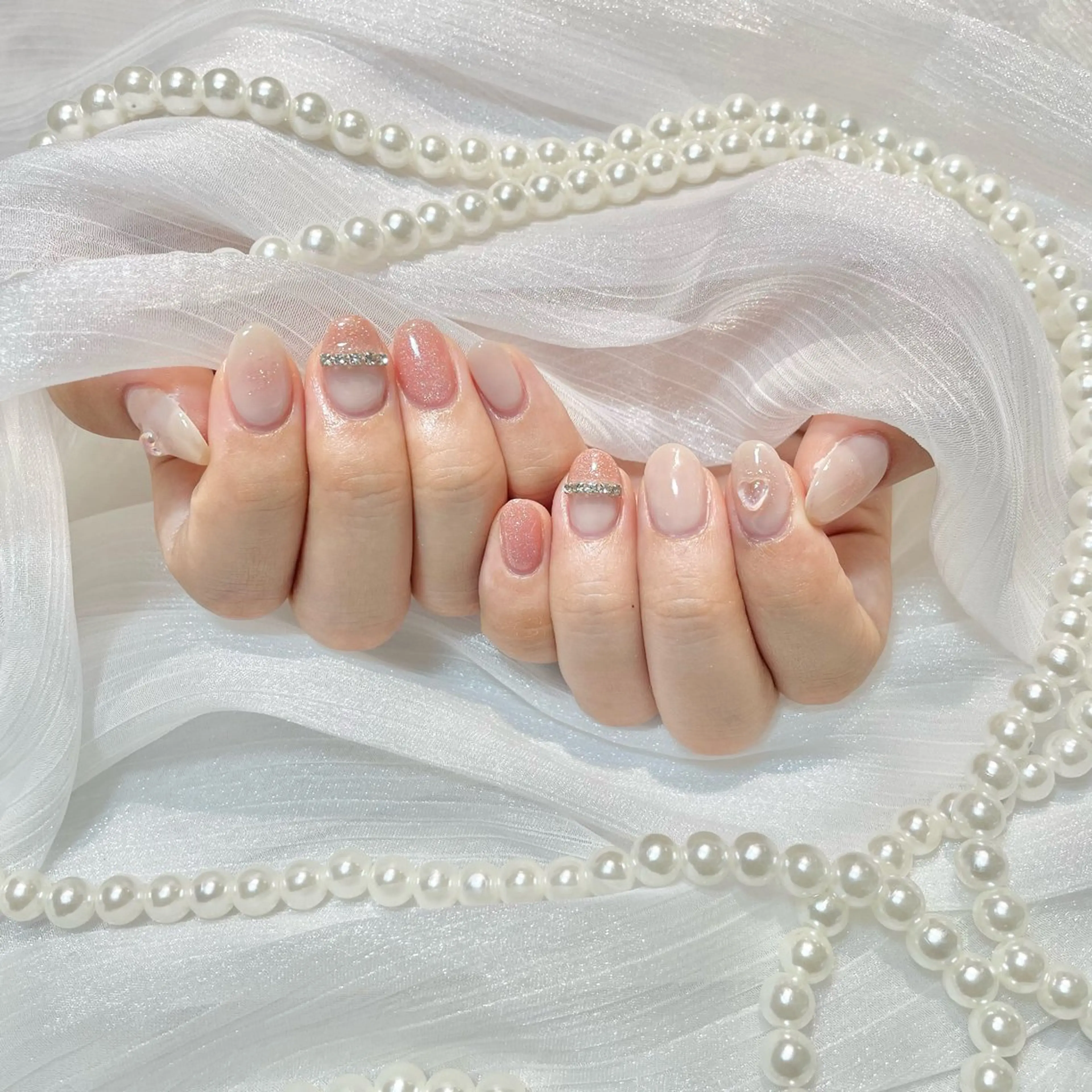 ネイル WISTERIA midoriのネイルデザイン