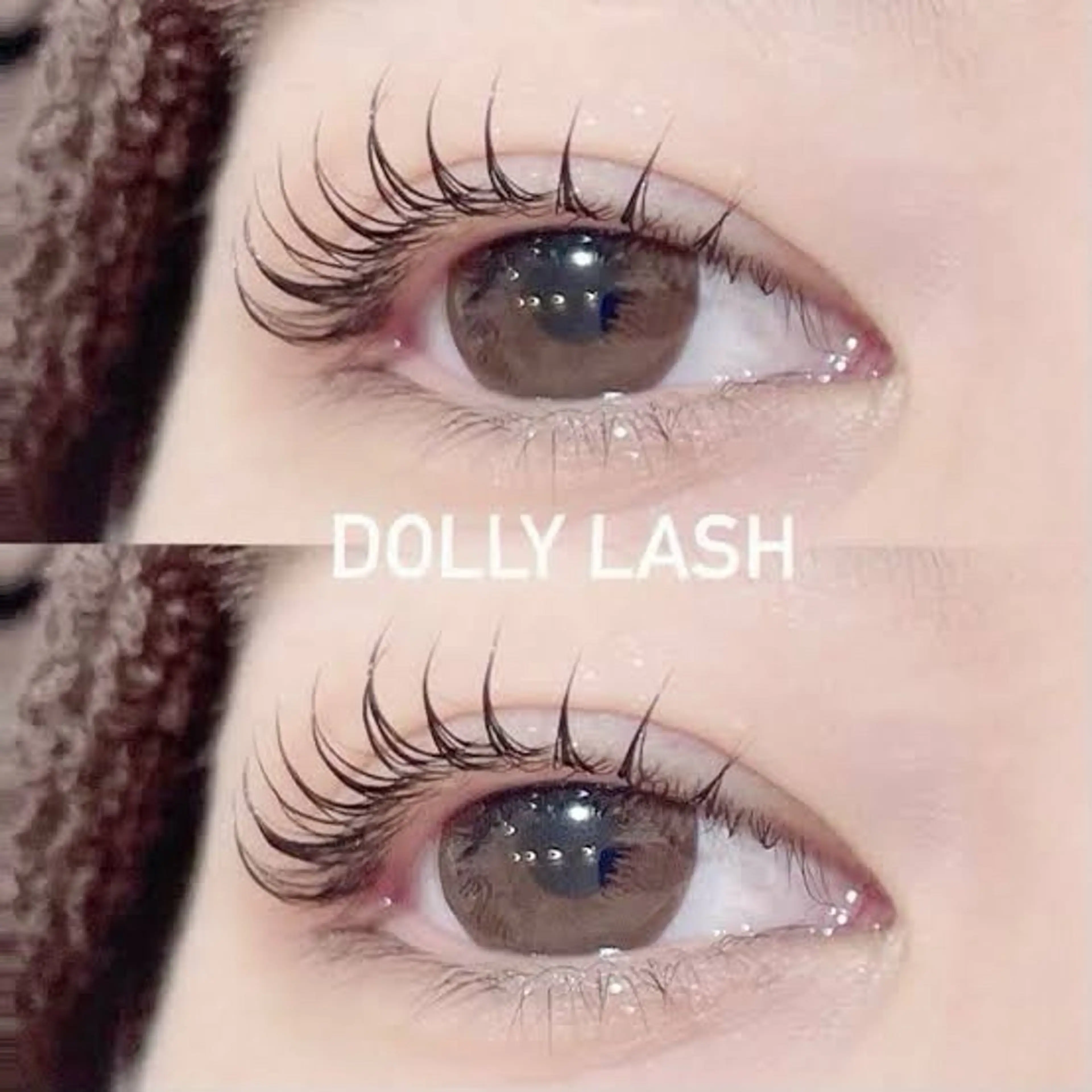 マツエク・マツパ ドーリーラッシュ 山本のマツエク・マツパデザイン