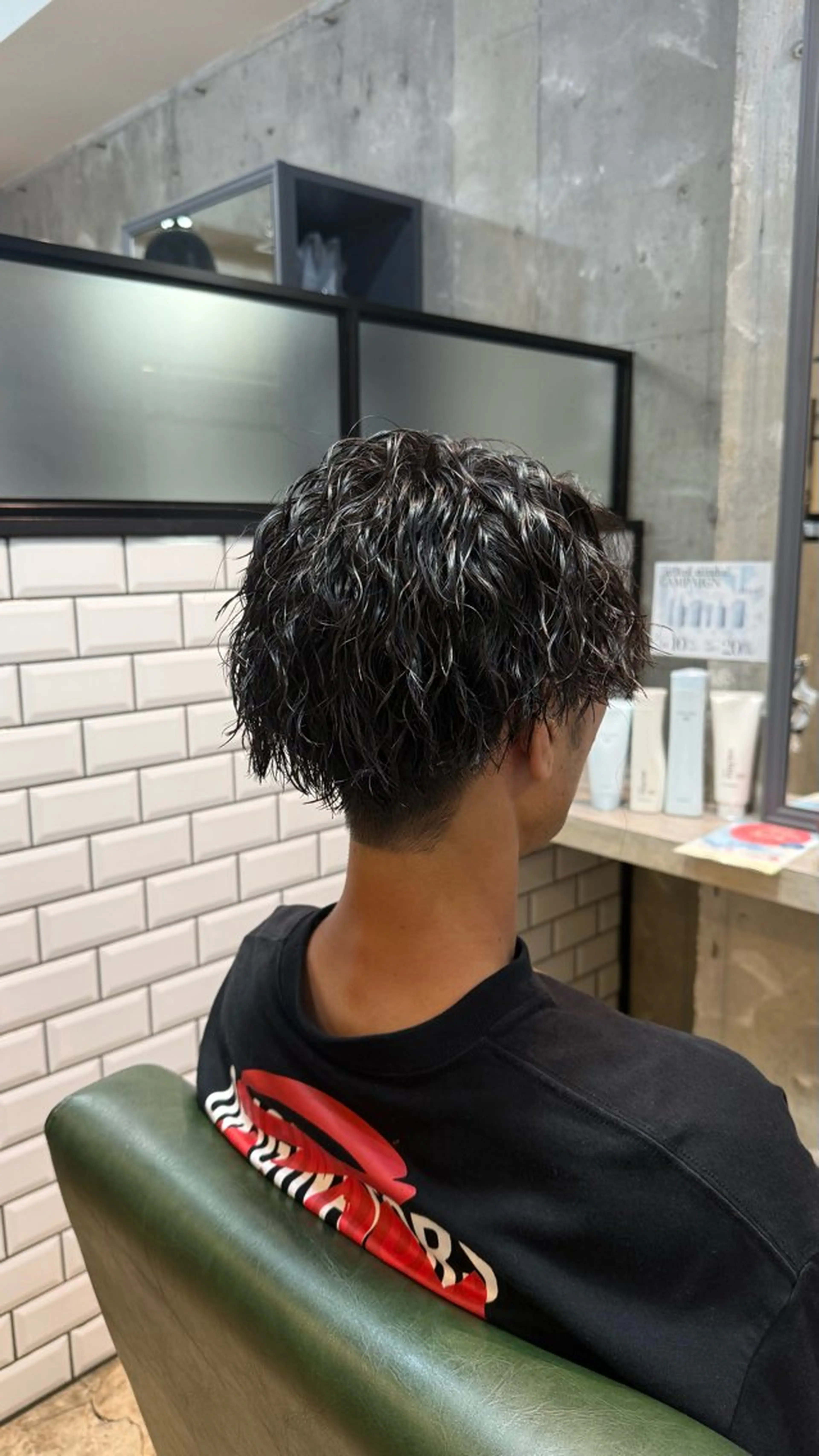 パーマ メンズ MEN'S SALON SOLEIL by alfRed所属・SOLEIL 白井 ／メンズ専門のヘアスタイル