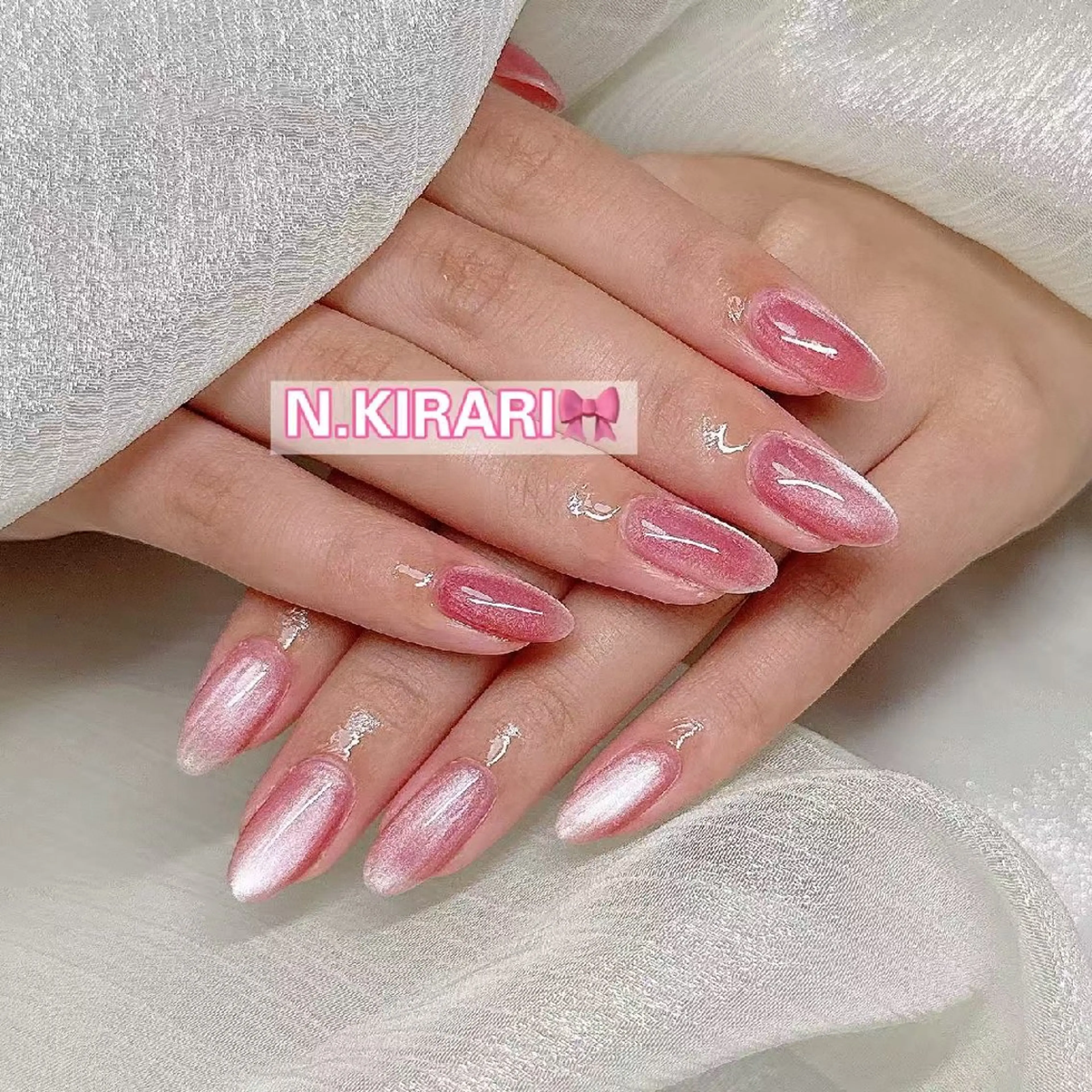 ネイル ハンドネイル ハンドケア 🎀 ユズ 🎀のネイルデザイン