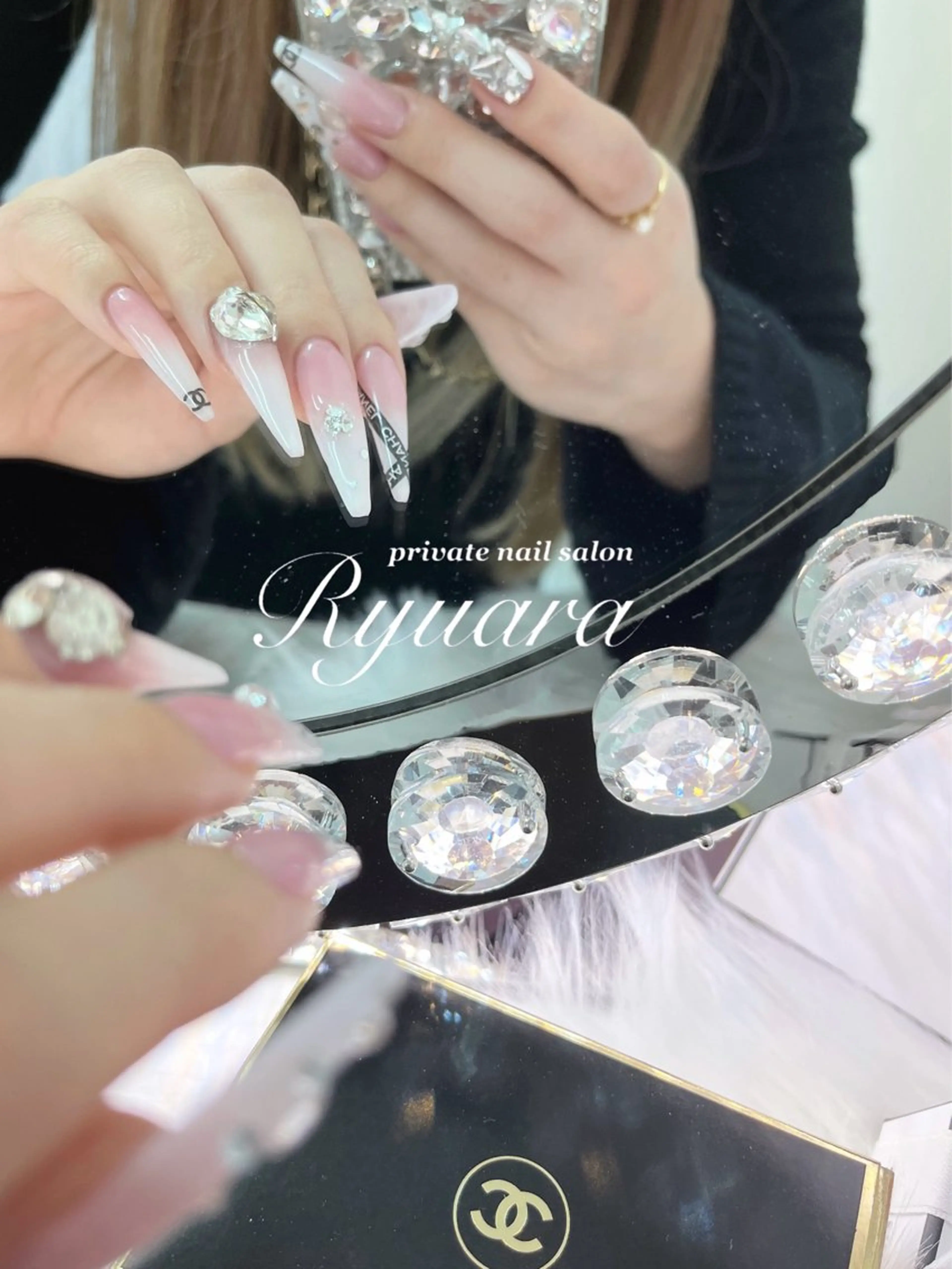 ネイル ハンドネイル private nail salon Ryuara所属・nail salon Ryuaraのネイルデザイン