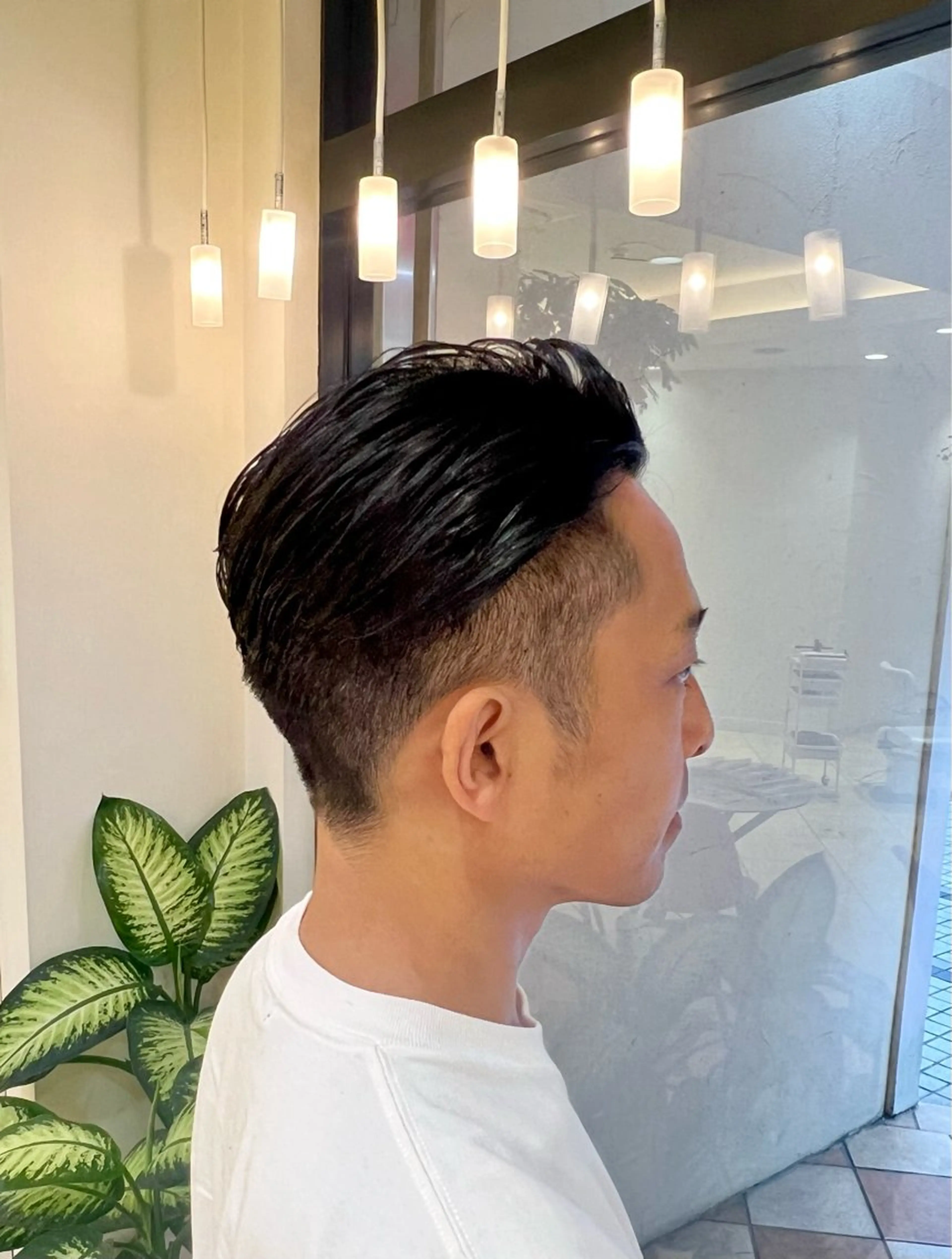 メンズ ツーブロック 吉澤 杏美のヘアスタイル