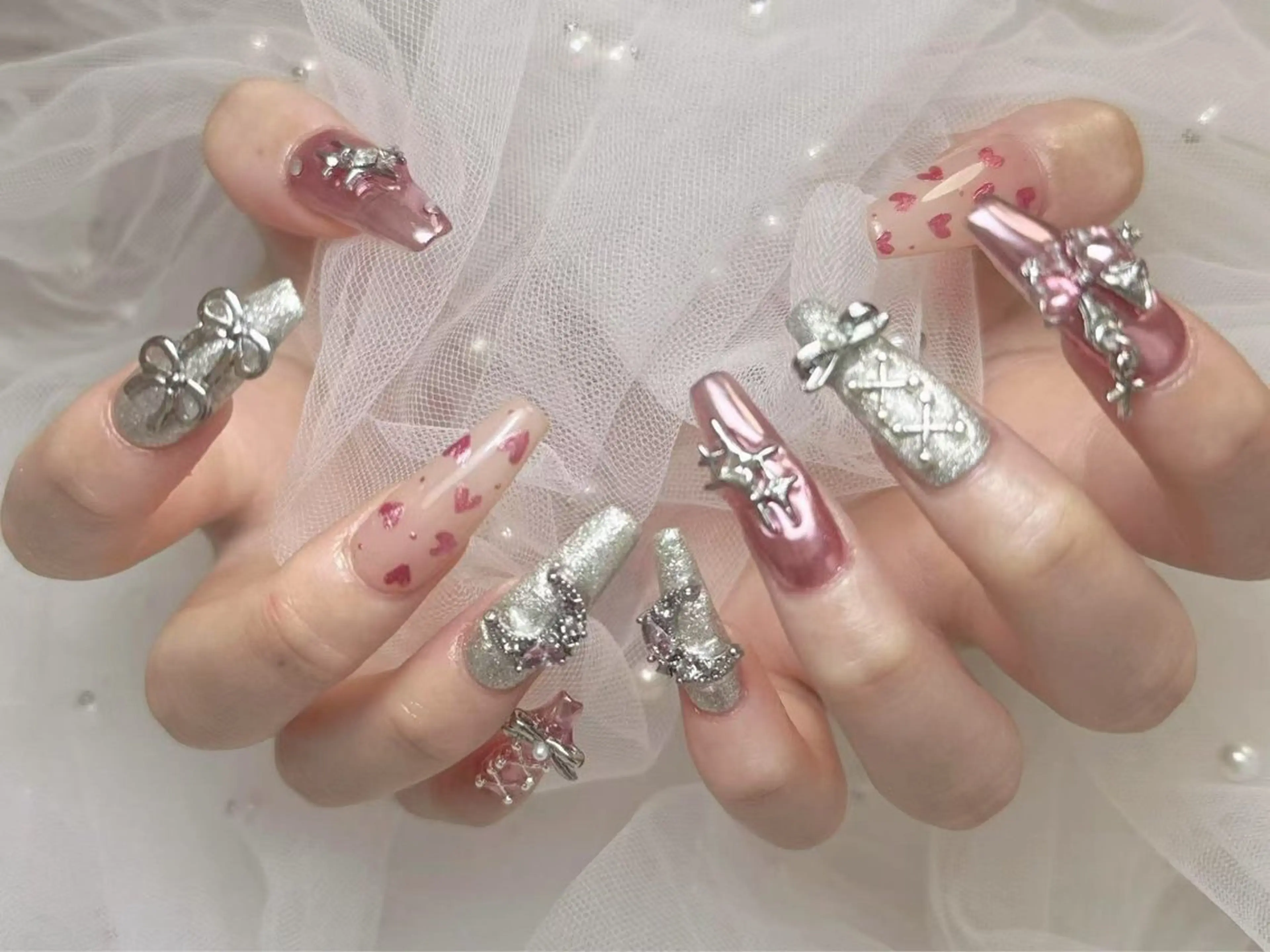 ネイル ハンドネイル Merry Kingのネイルデザイン