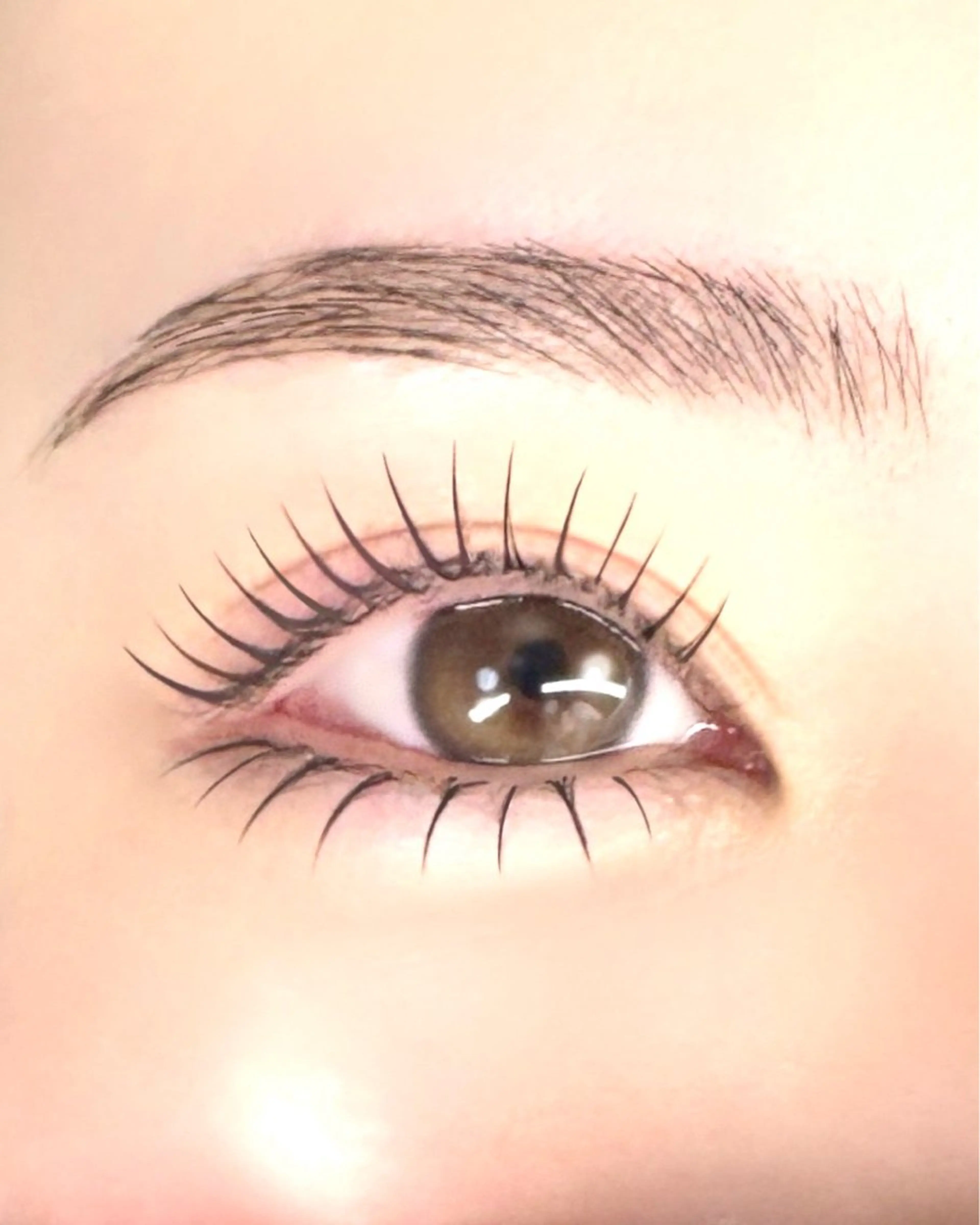 マツエク・マツパ ナチュラル パリジェンヌラッシュリフト EILIS＆EYE所属・束感 似合わせ🫧 AIRI˚✧₊のマツエク・マツパデザイン