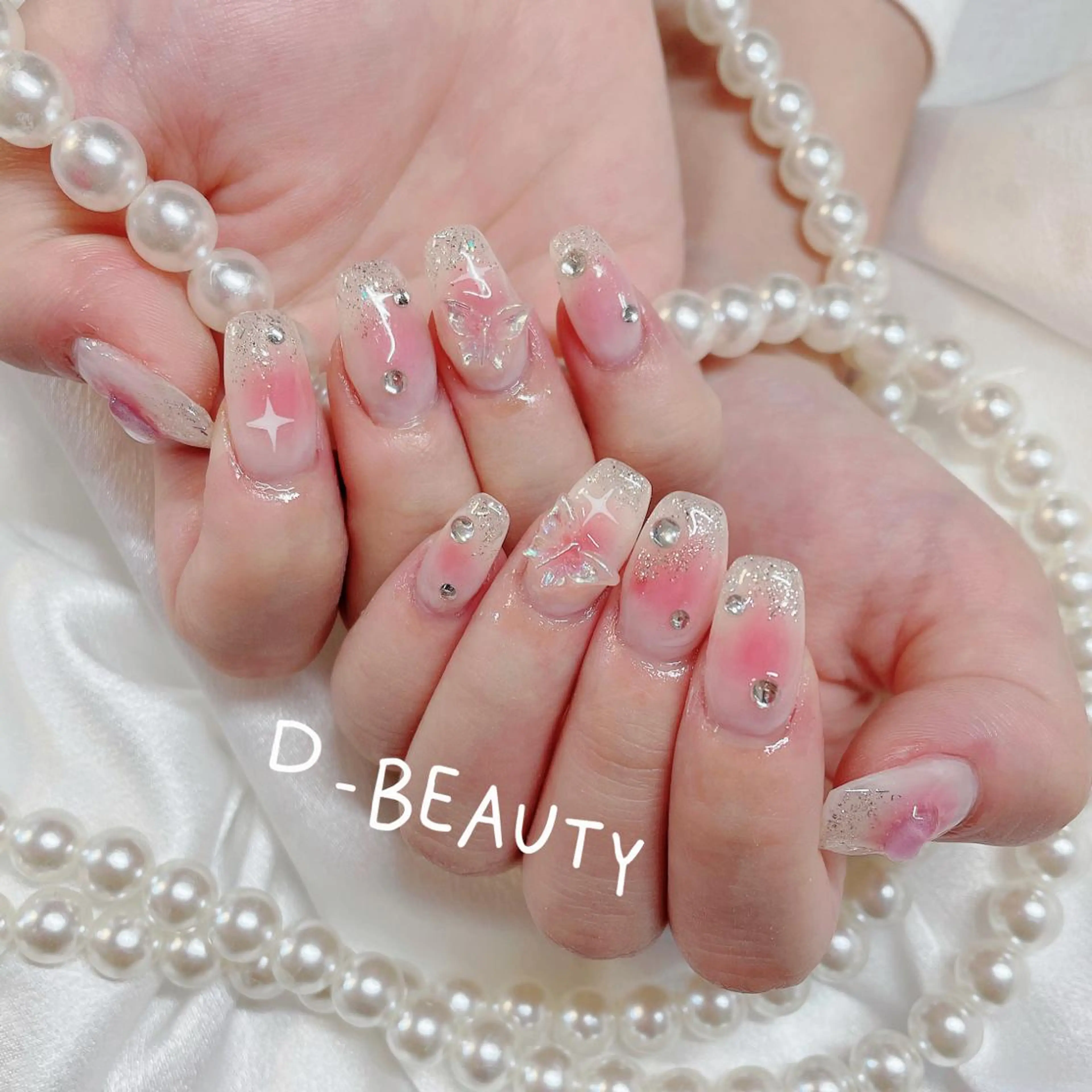 ネイル ハンドネイル D-BEAUTY Nailsalonのネイルデザイン