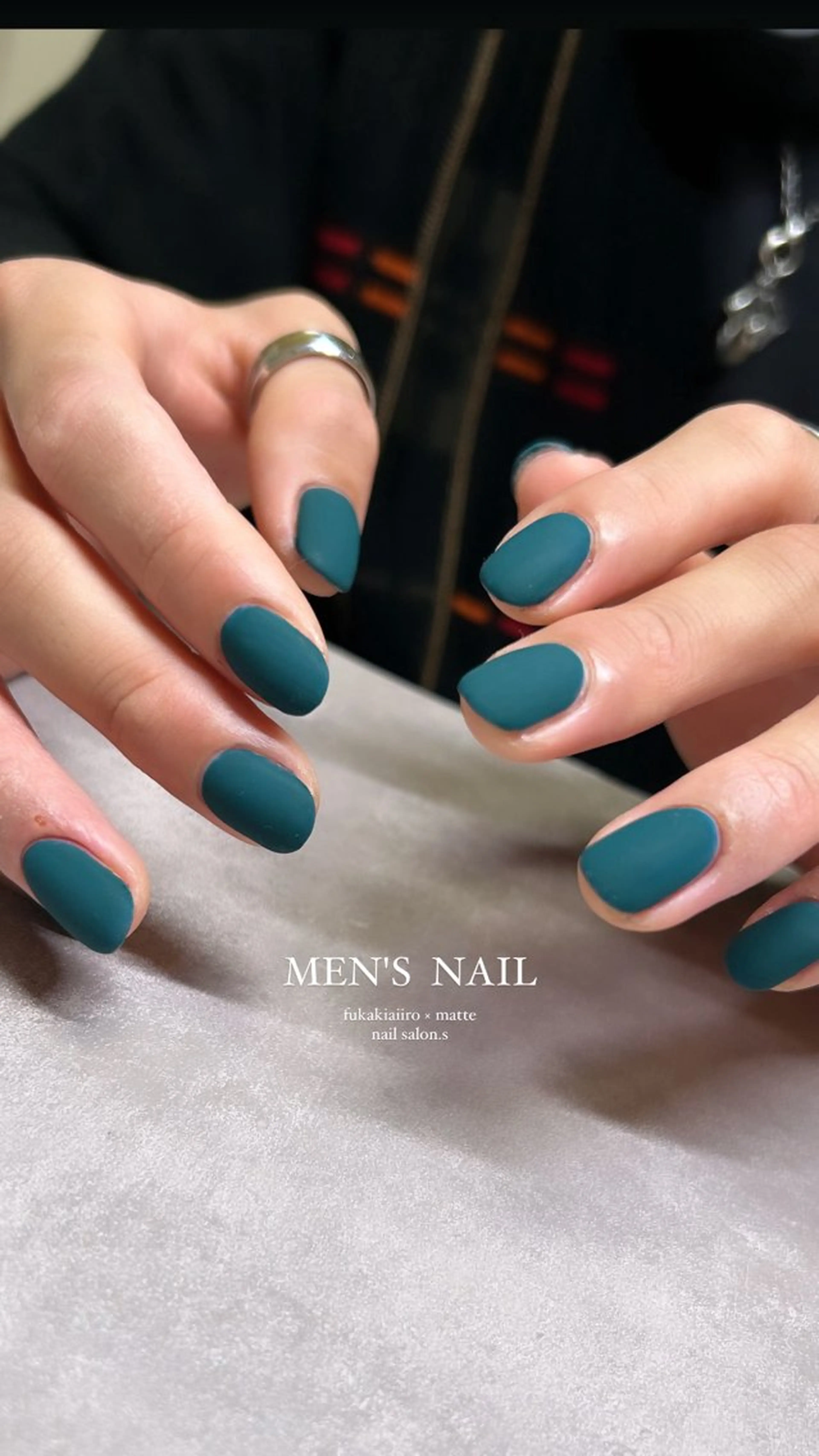 ネイル メンズネイル ハンドネイル 関山 志乃のネイルデザイン