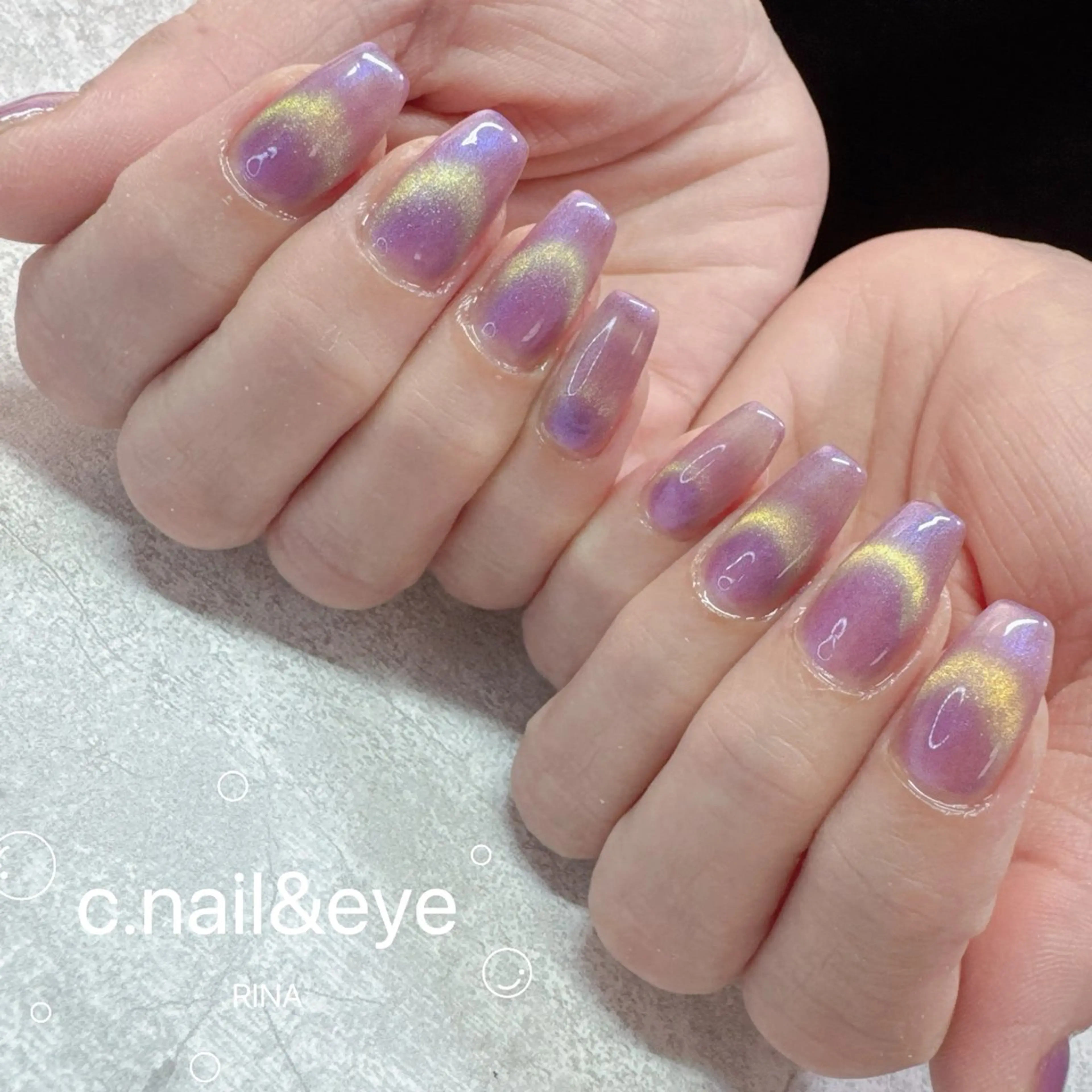 ネイル ハンドネイル C.Nail&EYE RINAのネイルデザイン
