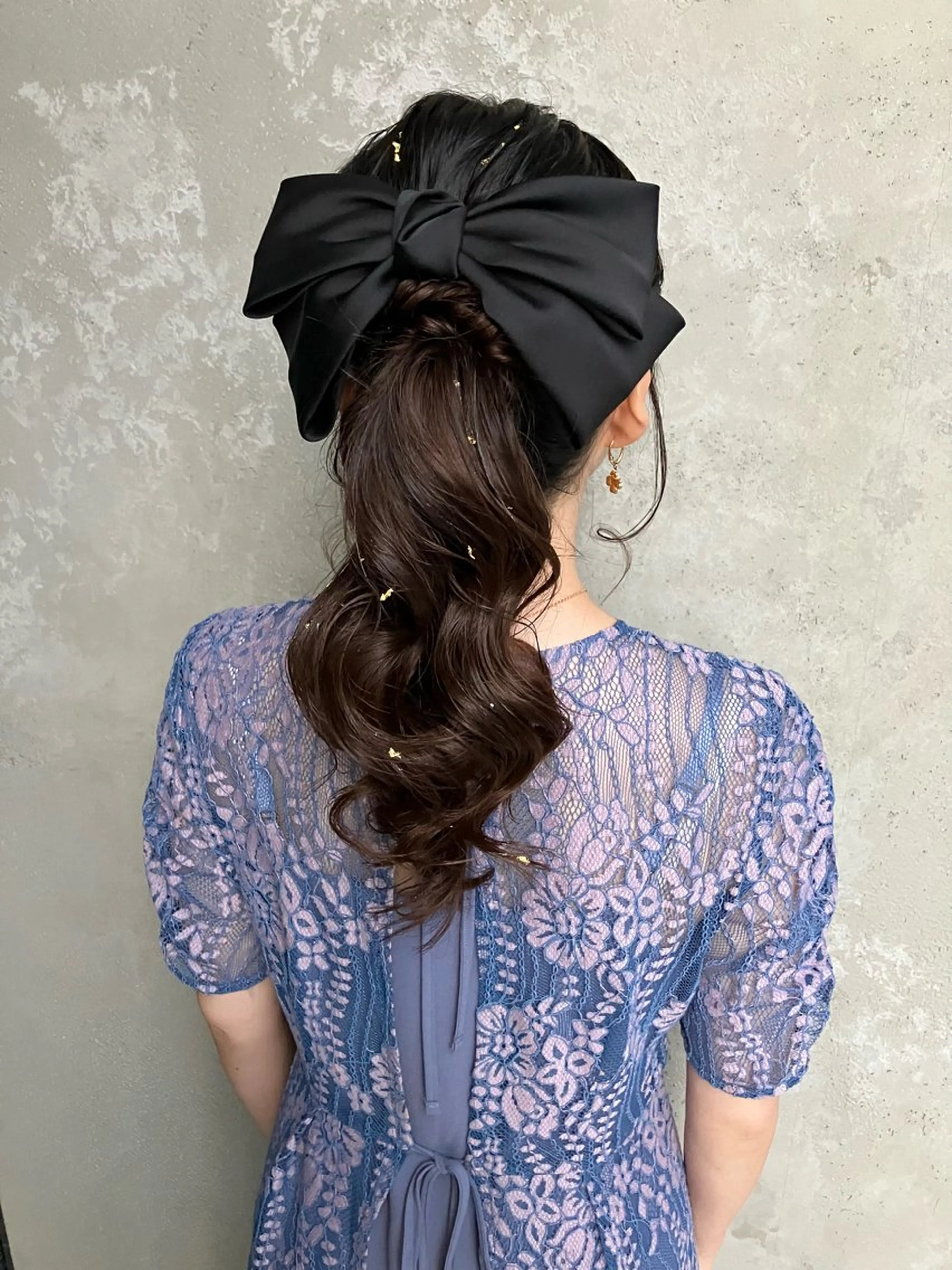 ヘアアレンジ ポニーテール ヘアセット grand story/colulu渋谷2号店所属・kotona 🤍miuraのヘアスタイル