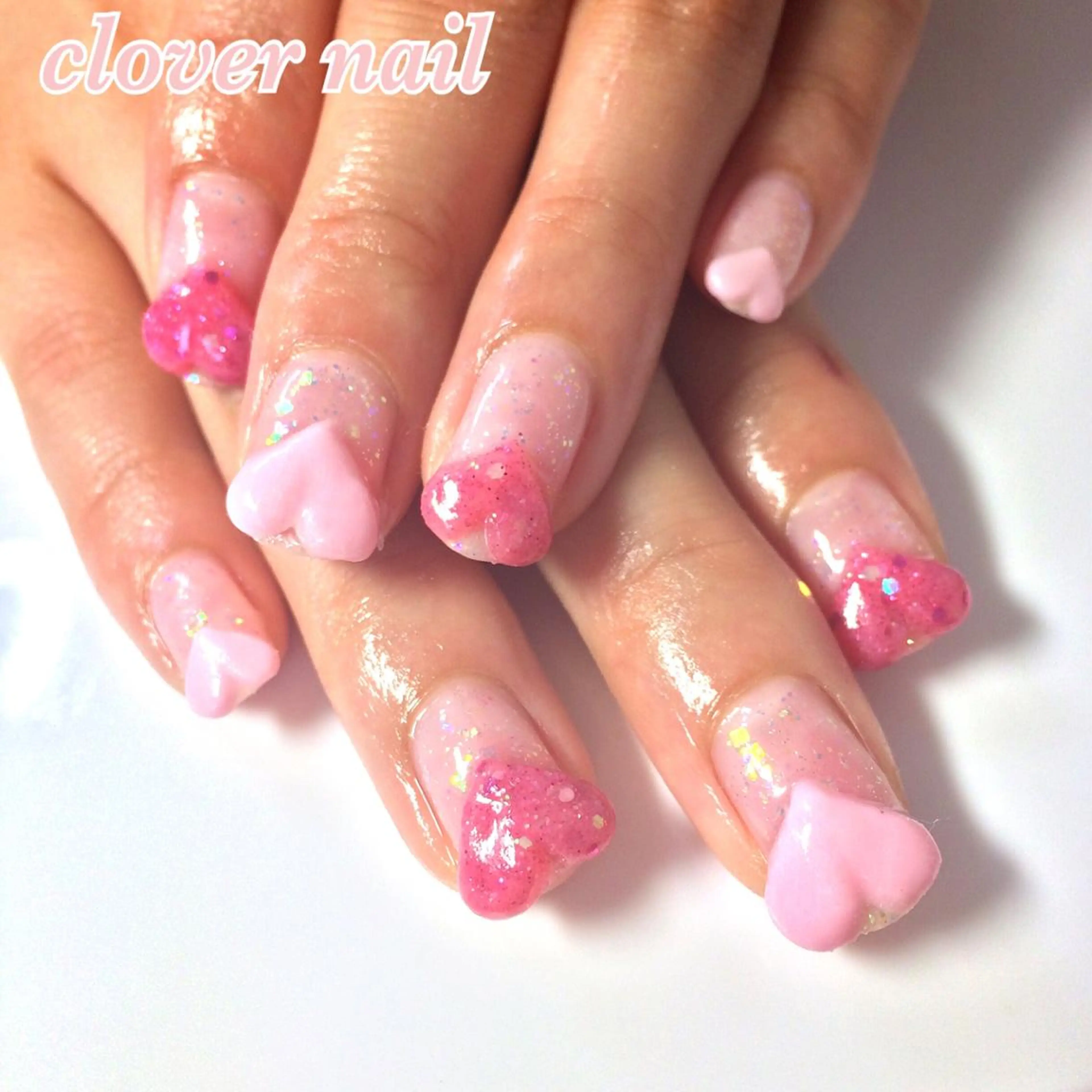 ネイル clover nailのネイルデザイン