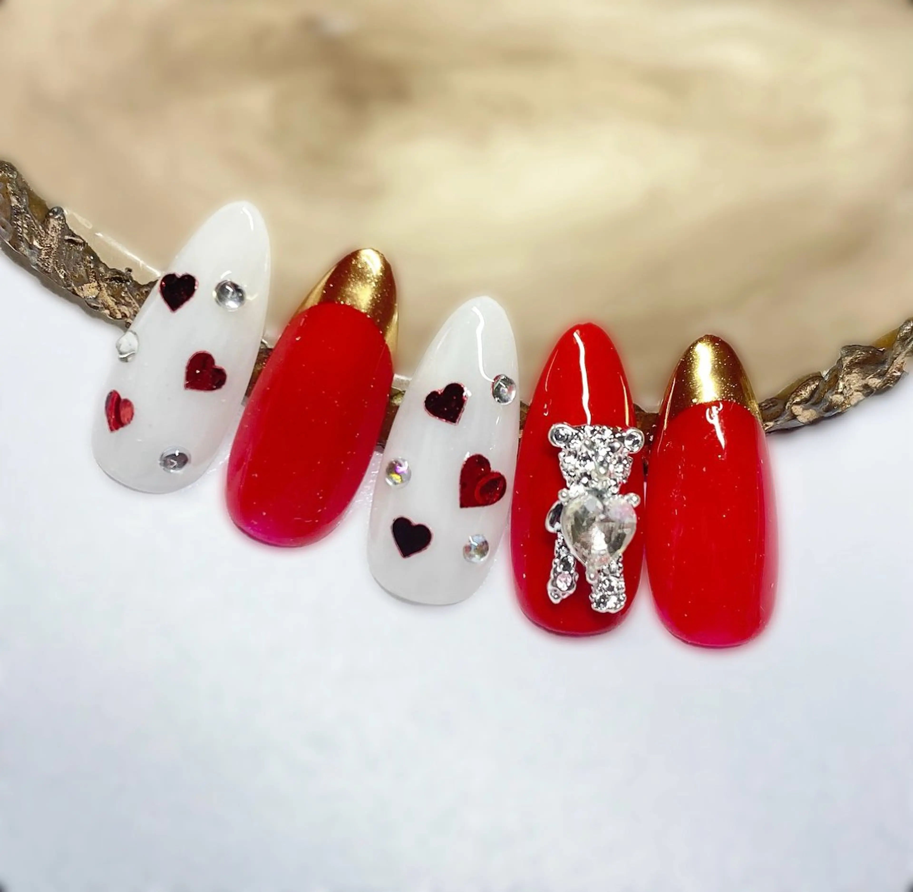 ネイル Lunanail Reiのネイルデザイン