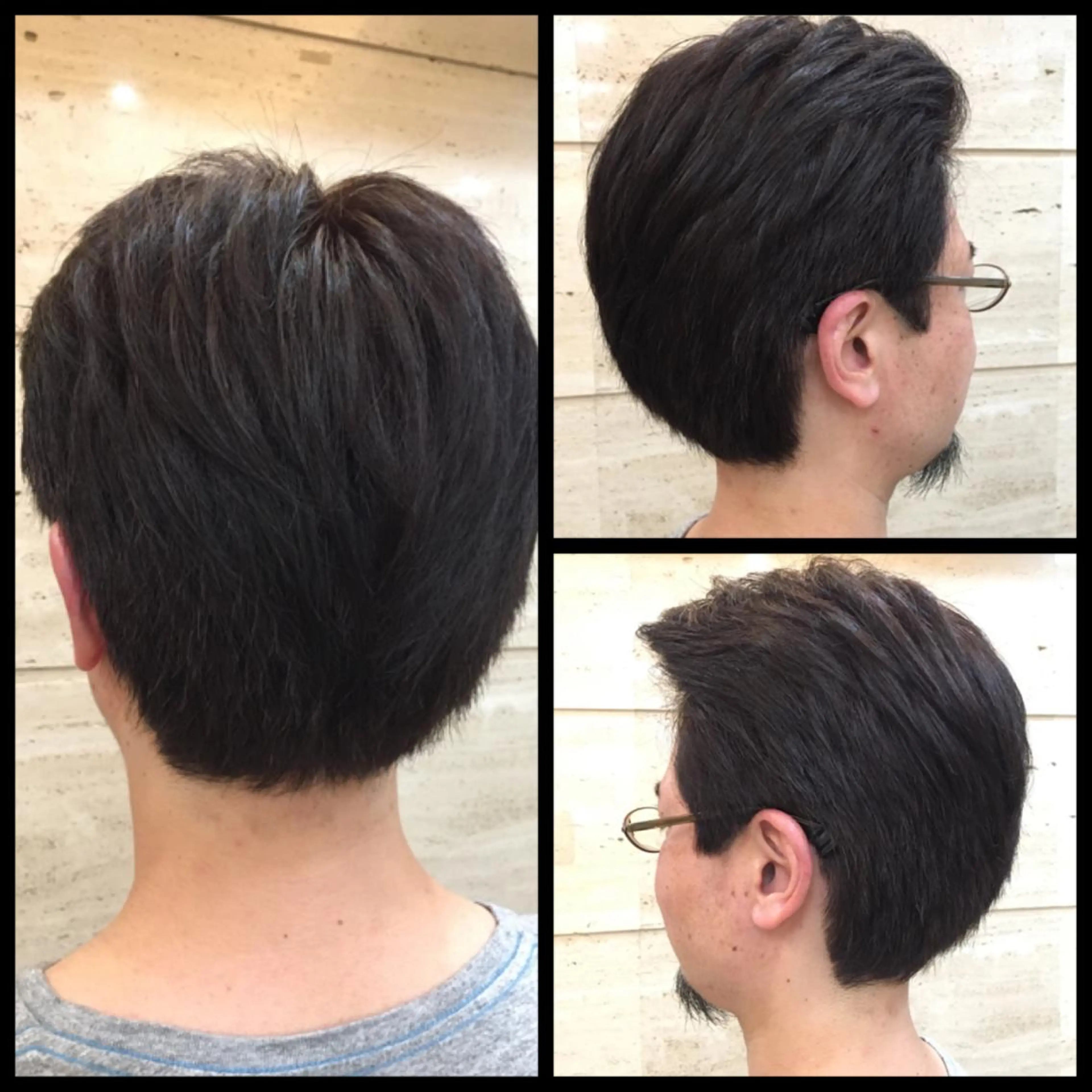 ショート カラー メンズ BARBER YAMAMICHI所属・山城 ゆきのエステ・リラクイメージ