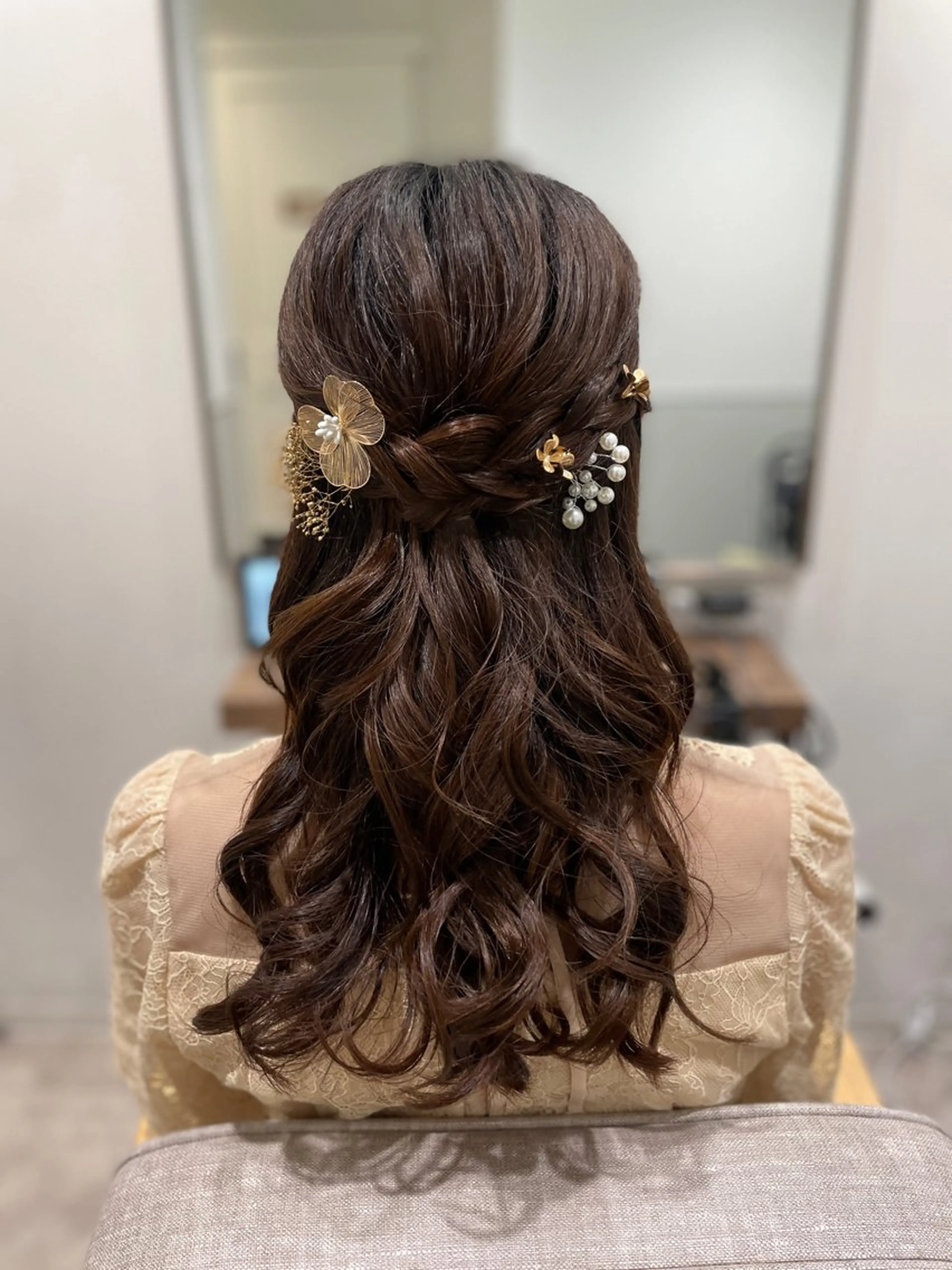 ヘアアレンジ ヘアセット 【銀座】ヘアセット& イメコンSharmeのヘアスタイル