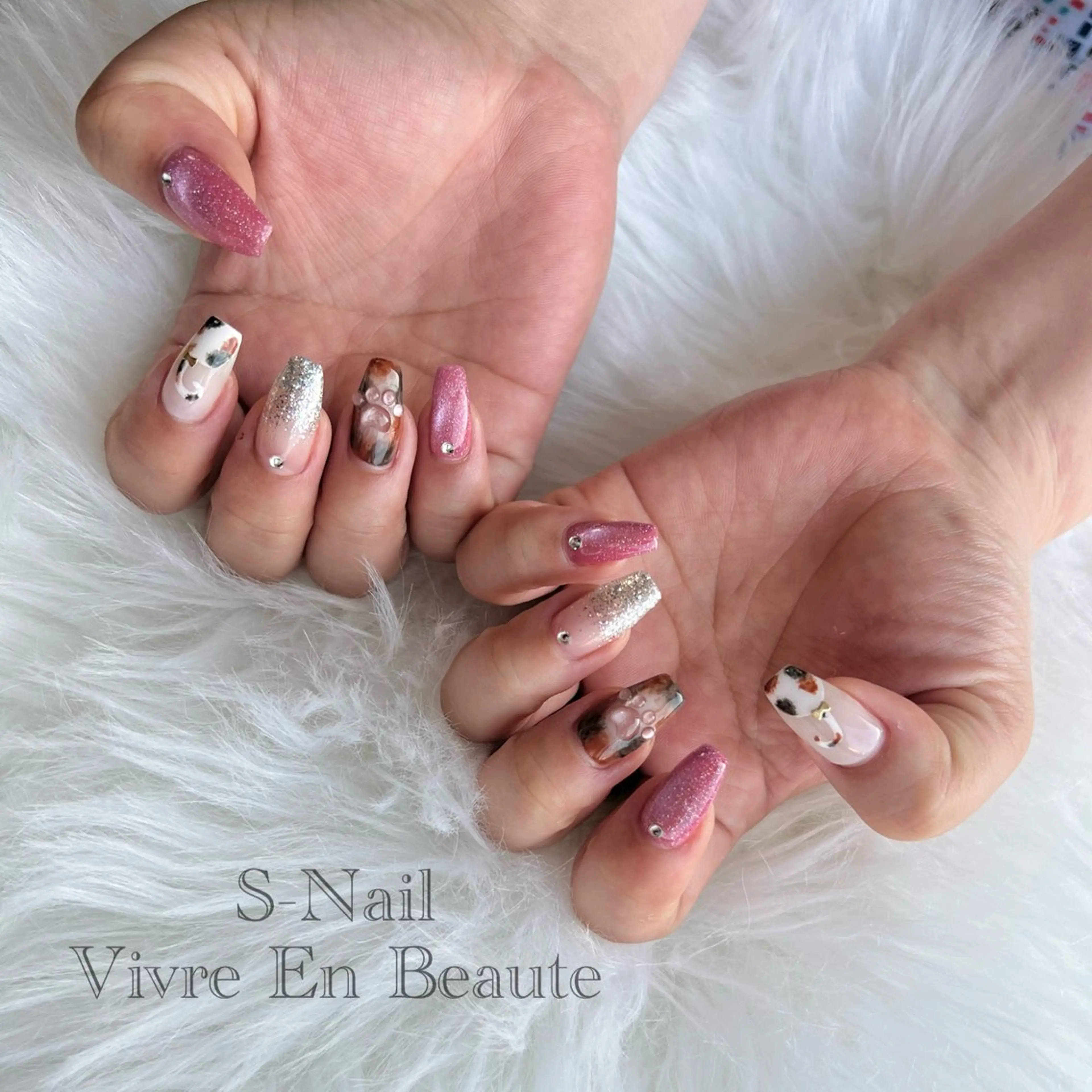 ネイル ハンドネイル S Nailのネイルデザイン