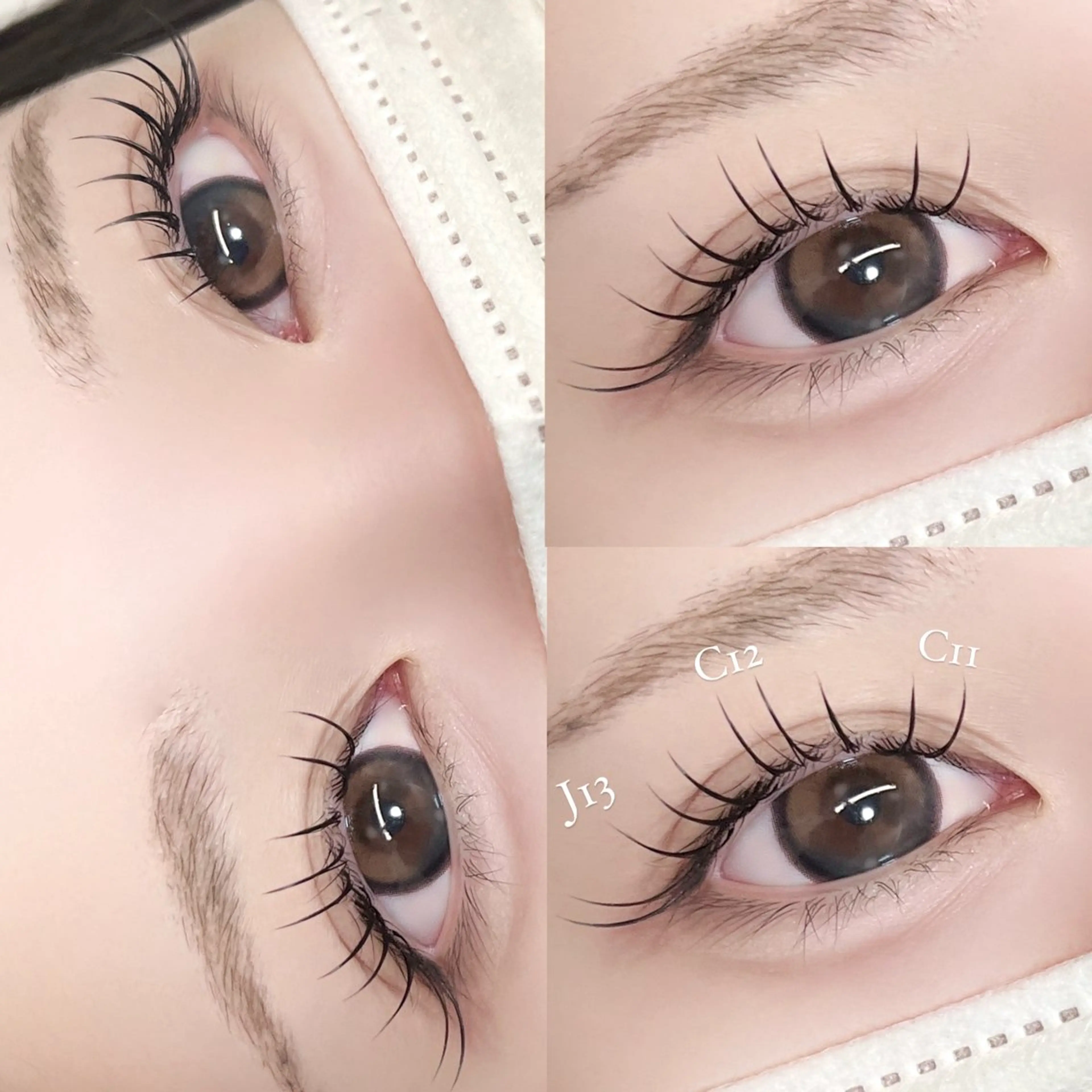 マツエク・マツパ BOND STORY nail & eyelash所属・BONDSTORY ユウリの眉毛・アイブロウイメージ