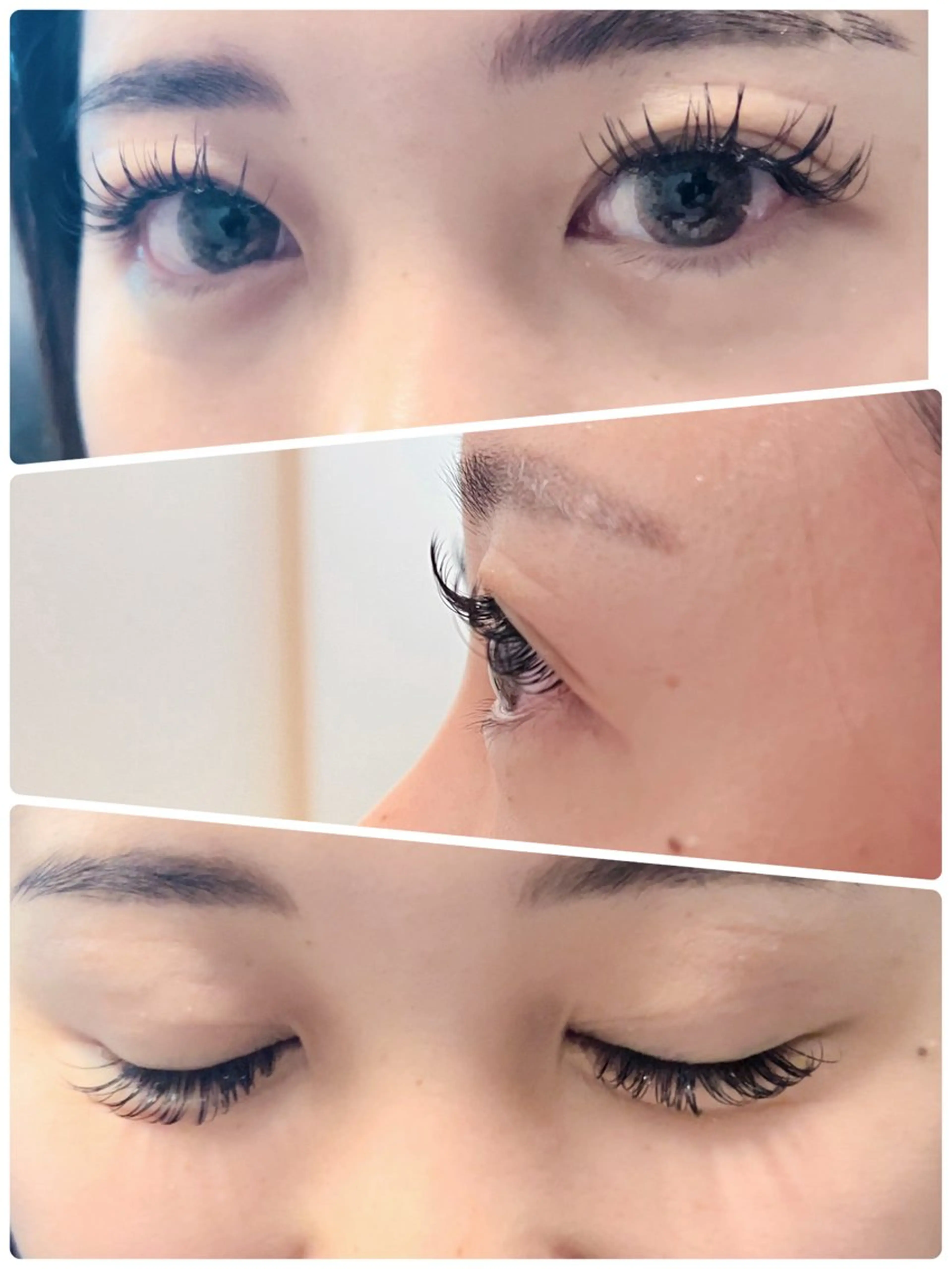 マツエク・マツパ マツエク eyelist Asamiのマツエク・マツパデザイン