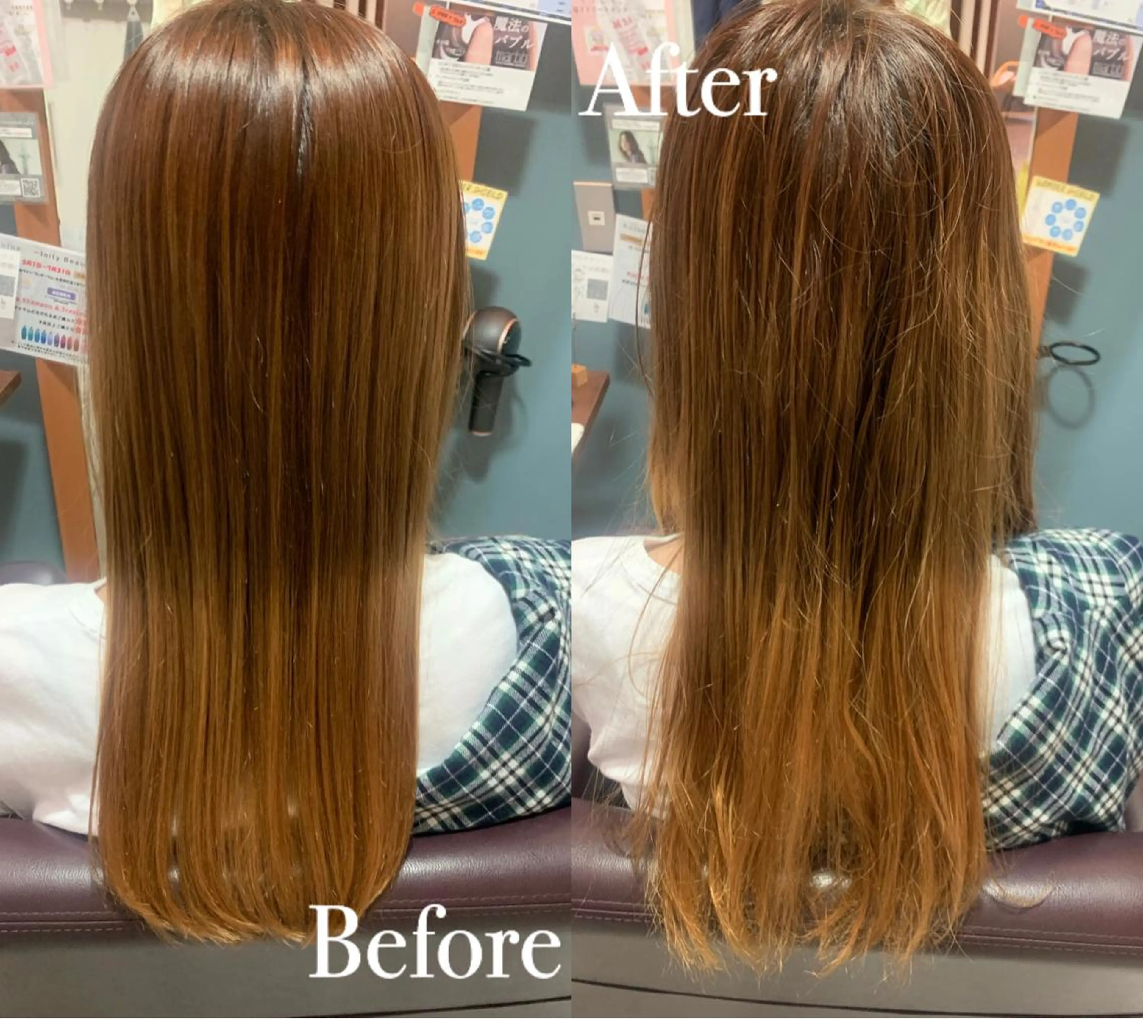 【 minimo限定価格 】👑レディースカット+オージュアトリートメントの写真