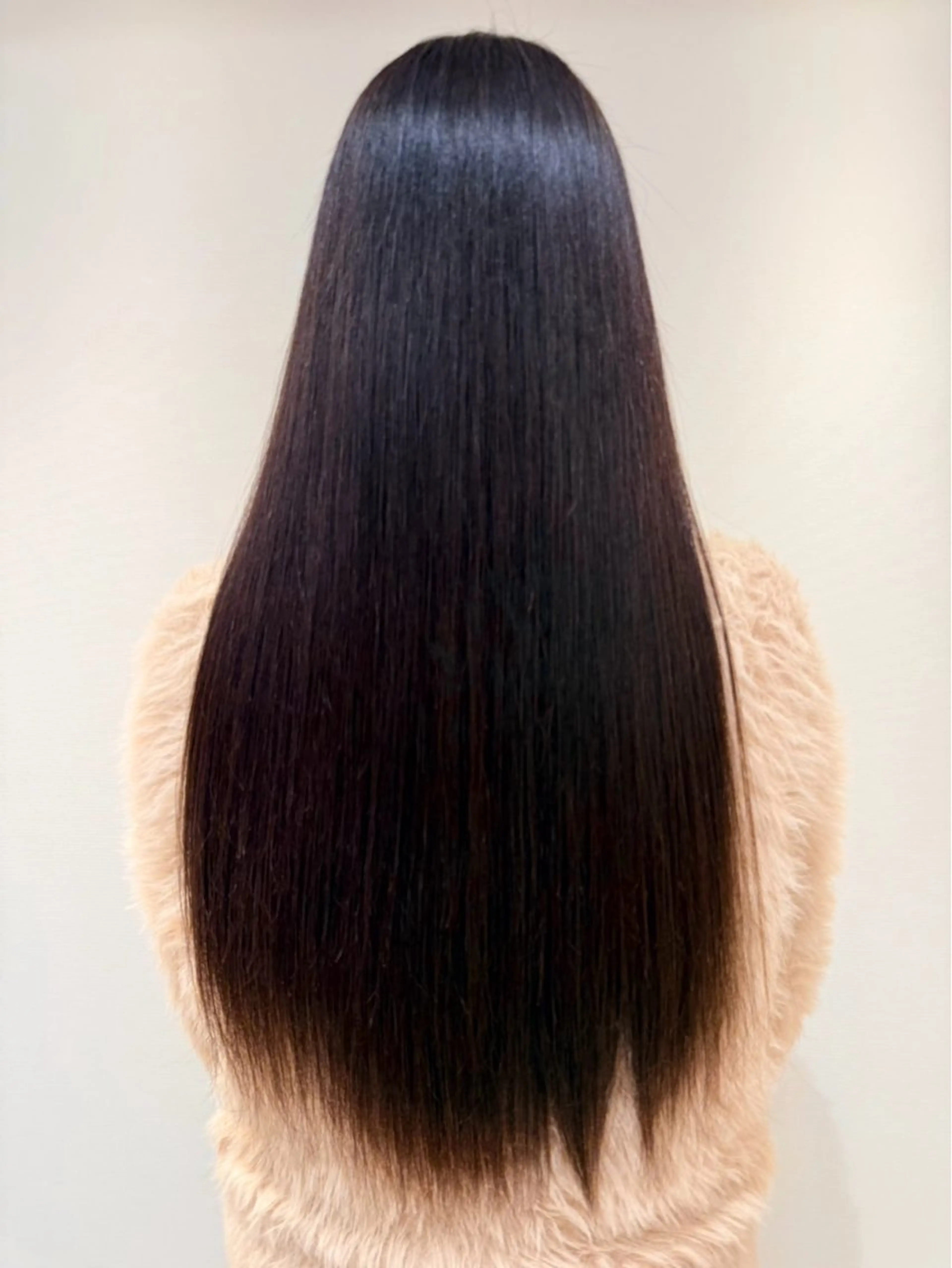 💗女性限定💗〔暗めにしたい方のみ❣️〕イルミナカラー使用！ブリーチなしワンカラーの写真