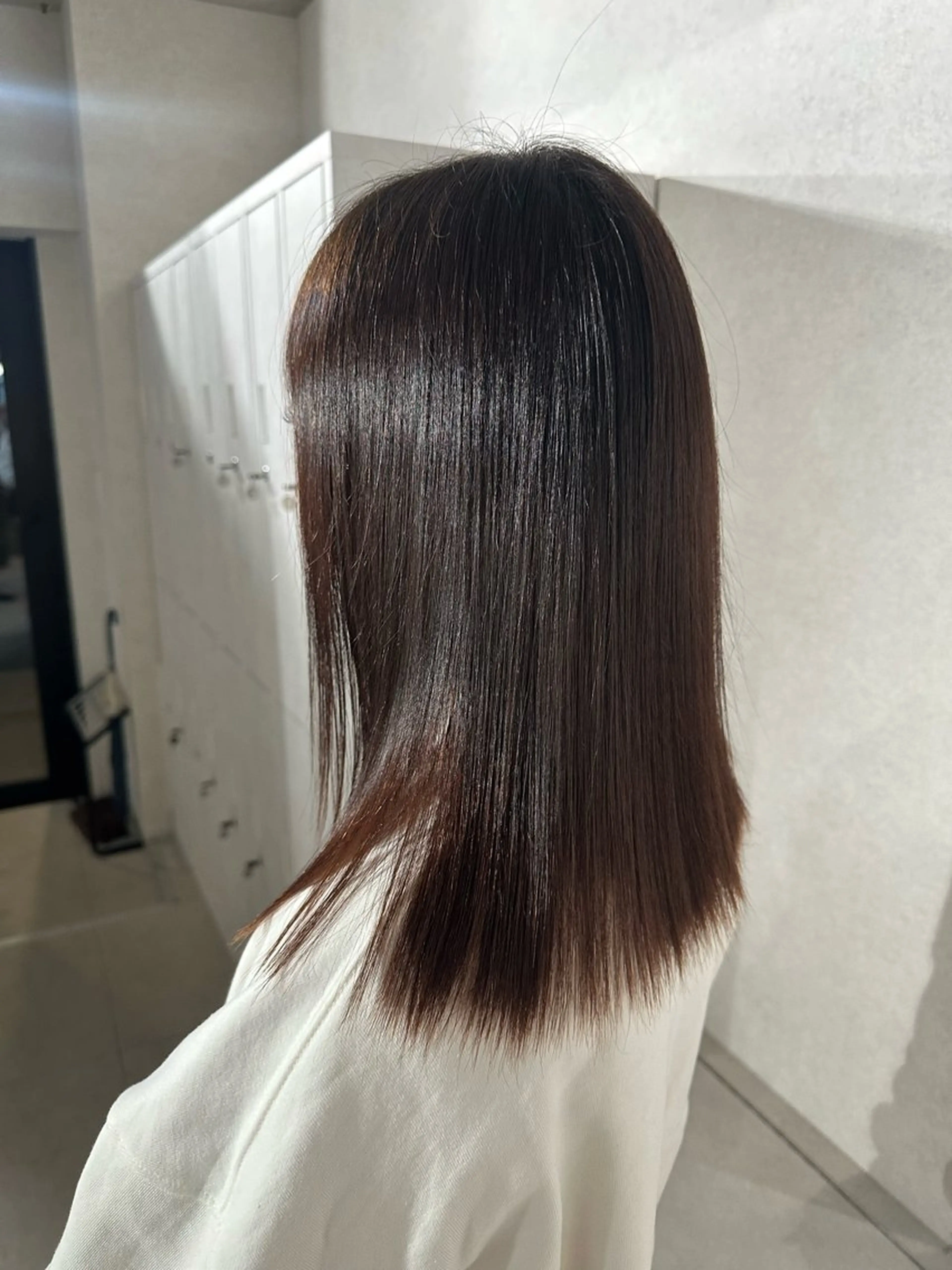 セミロング 🫧MANA レイヤーカット🌙のヘアスタイル