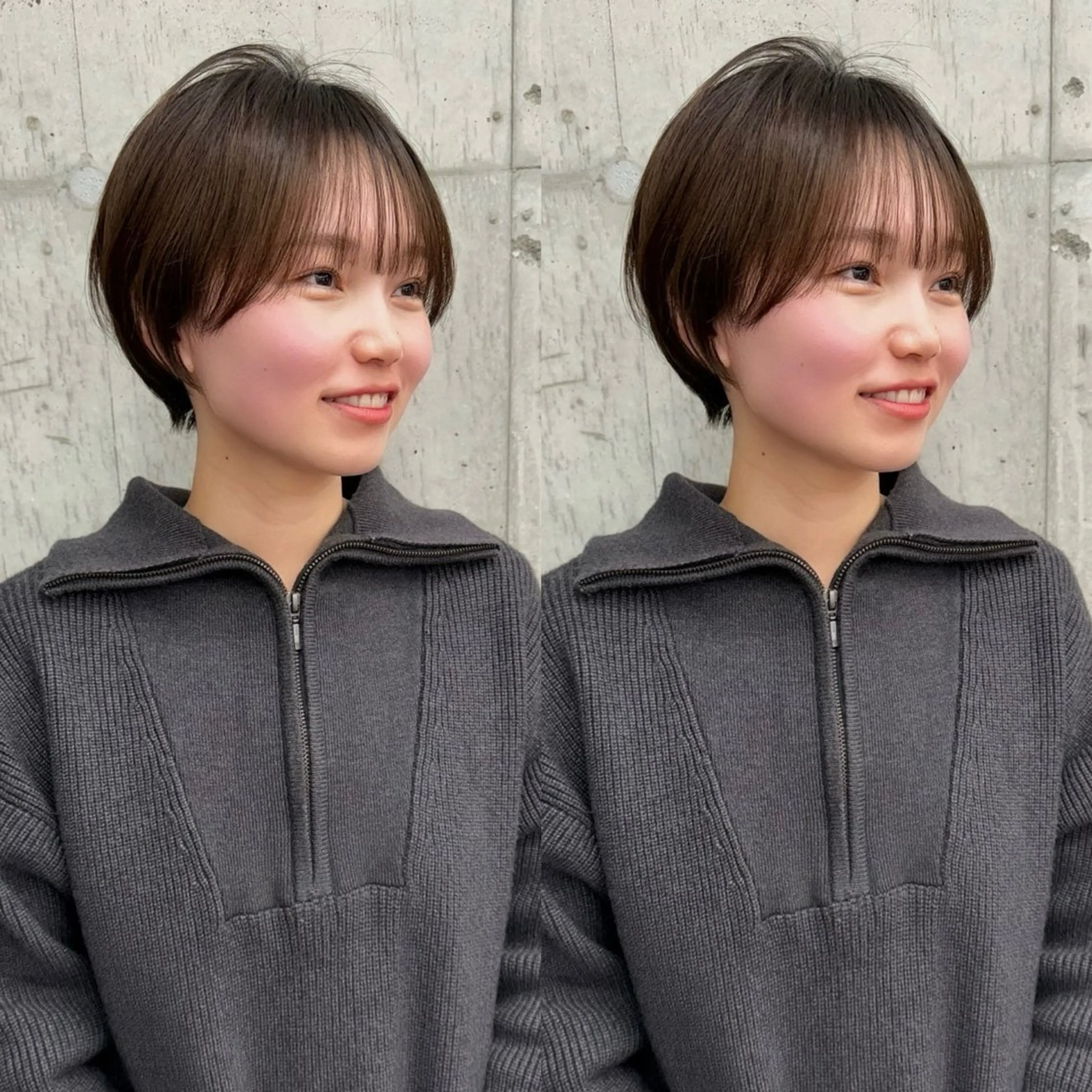 【ショート限定】 似合わせカット➕髪質改善トリートメントの写真