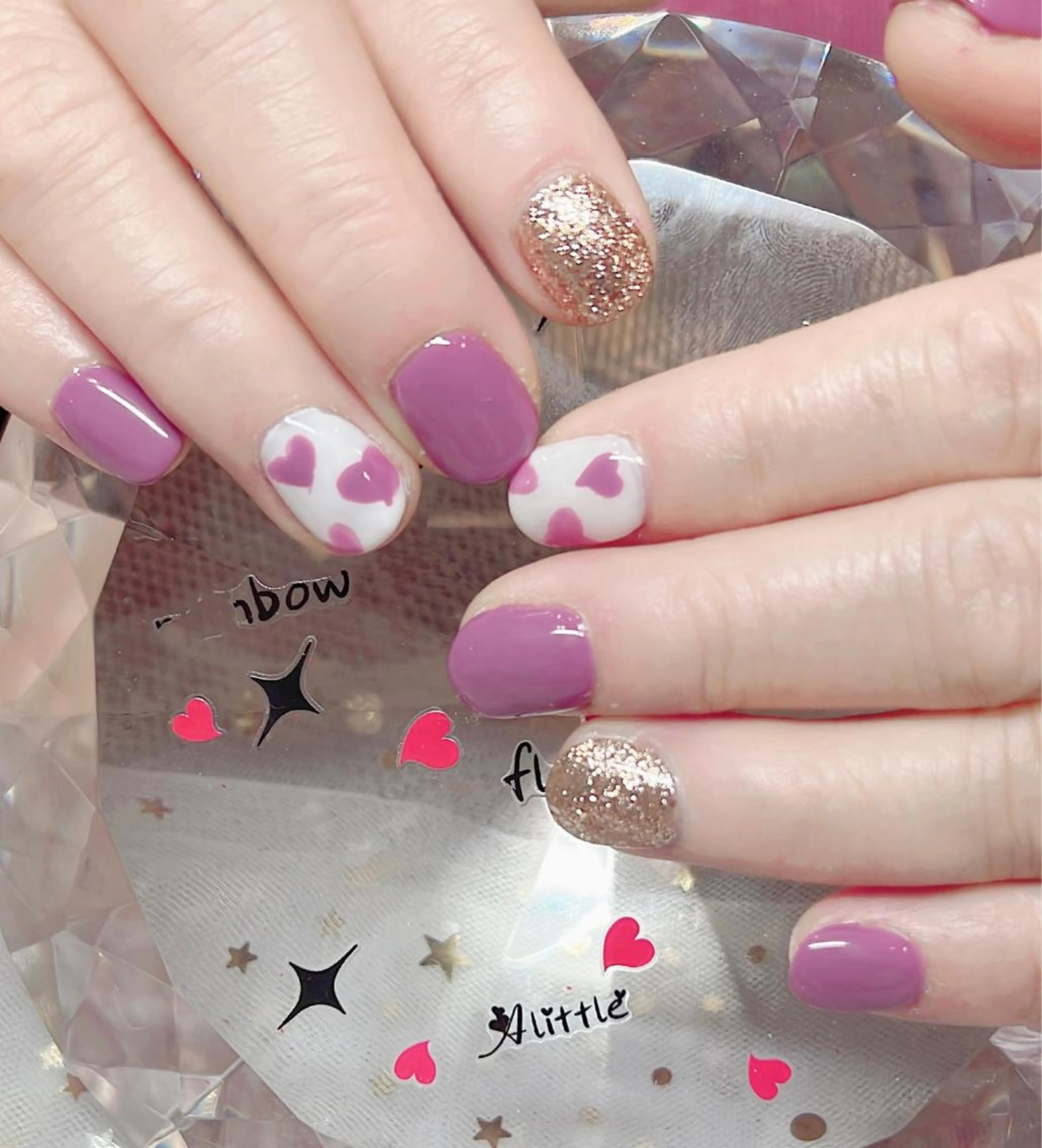 カラー ネイル ハンドネイル Ryoko Nailのネイルデザイン