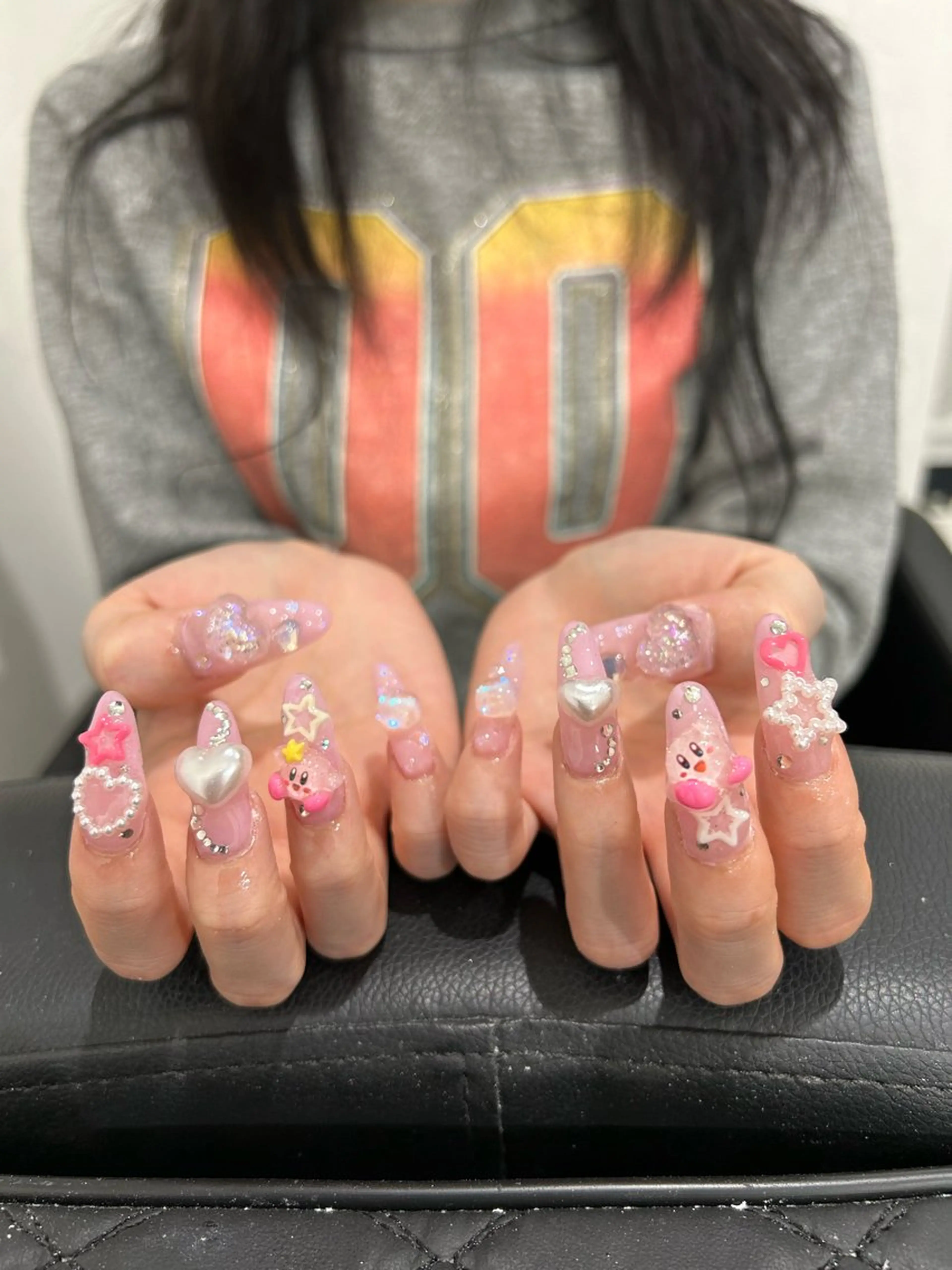 ネイル ハンドネイル MARUCHU SAE👽のネイルデザイン