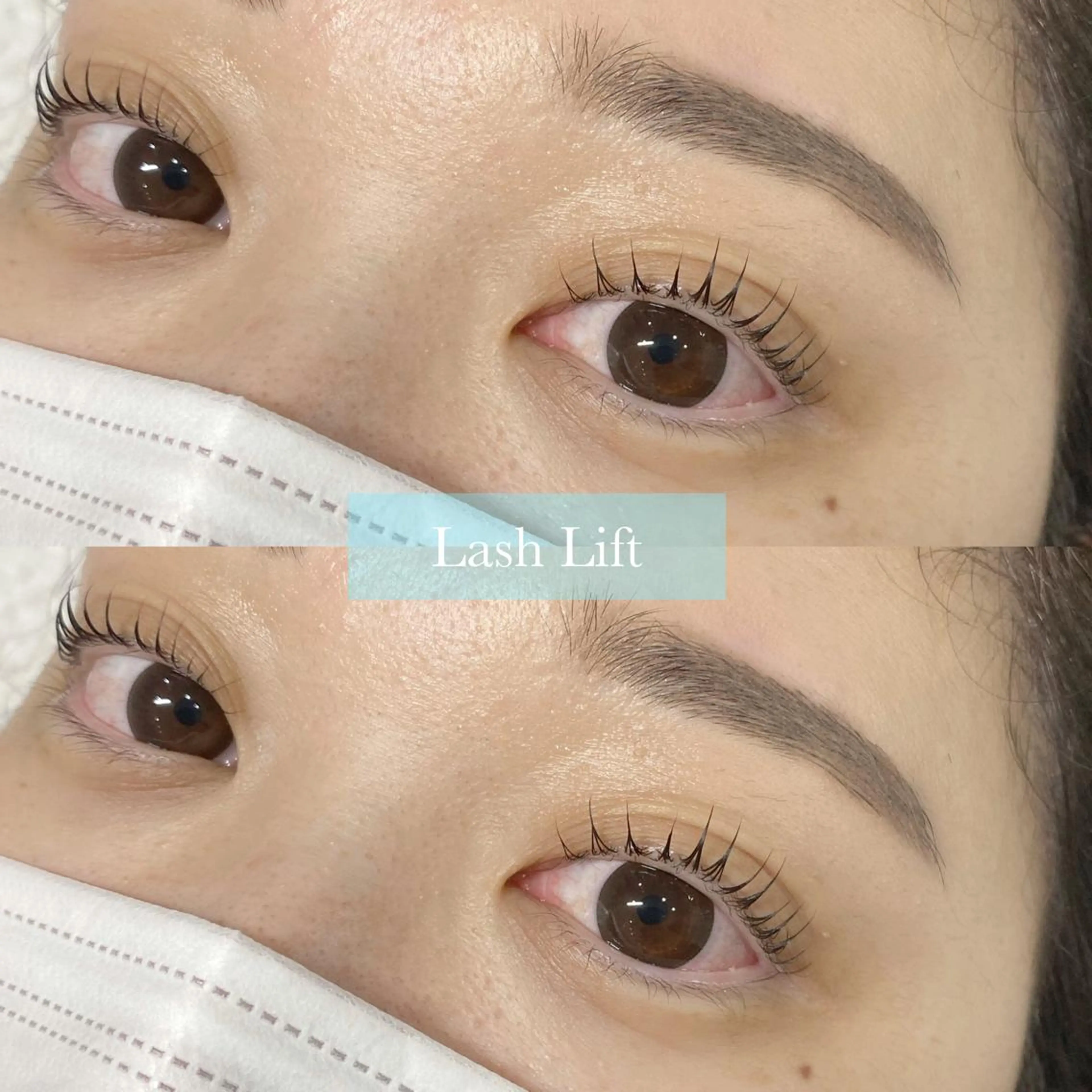 マツエク・マツパ EyelashSalon REPOS所属・REPOS 🎀束感 ・マスカラパーマのマツエク・マツパデザイン