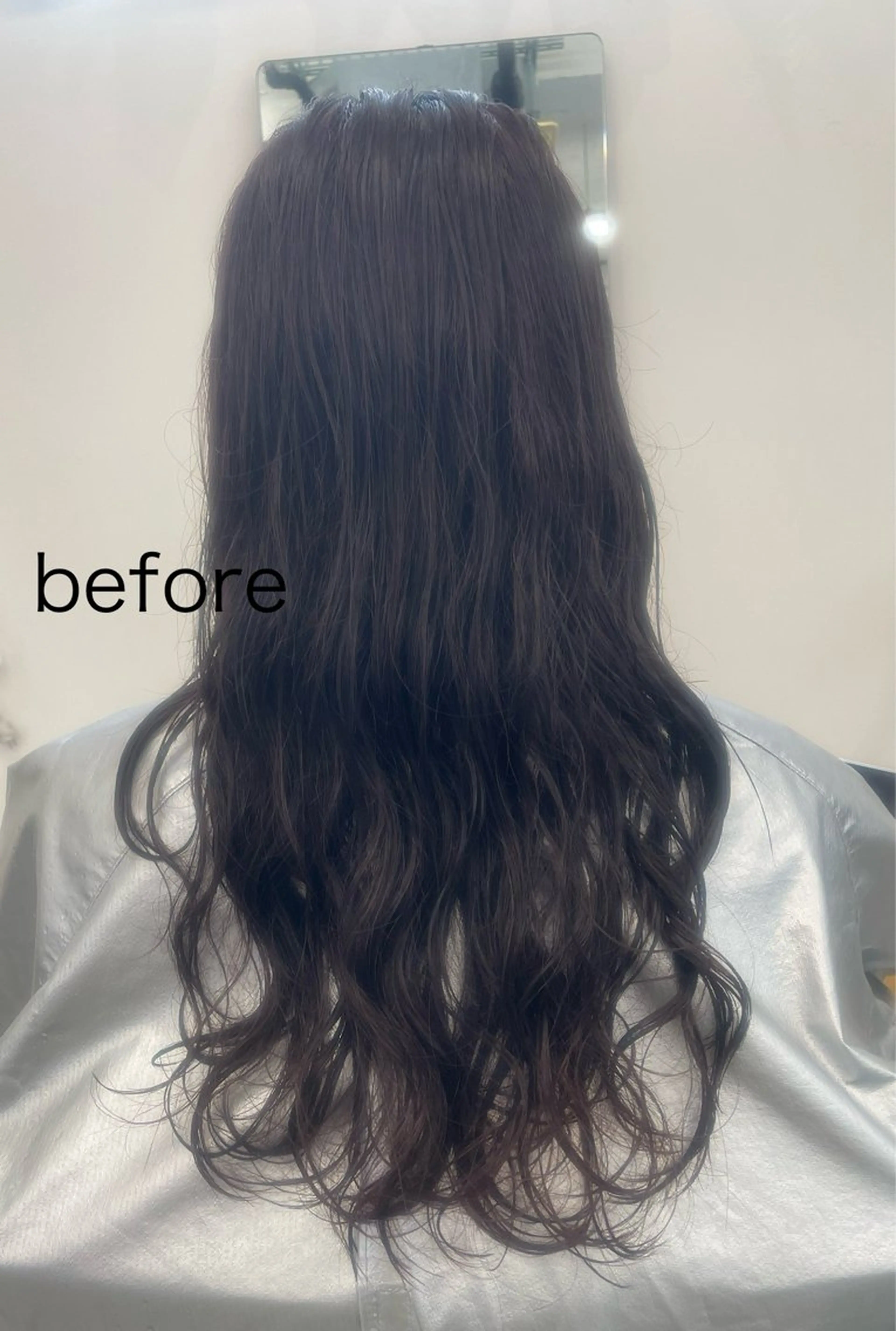 ロング ロング 縮毛矯正 あゆみ 🍀のヘアスタイル