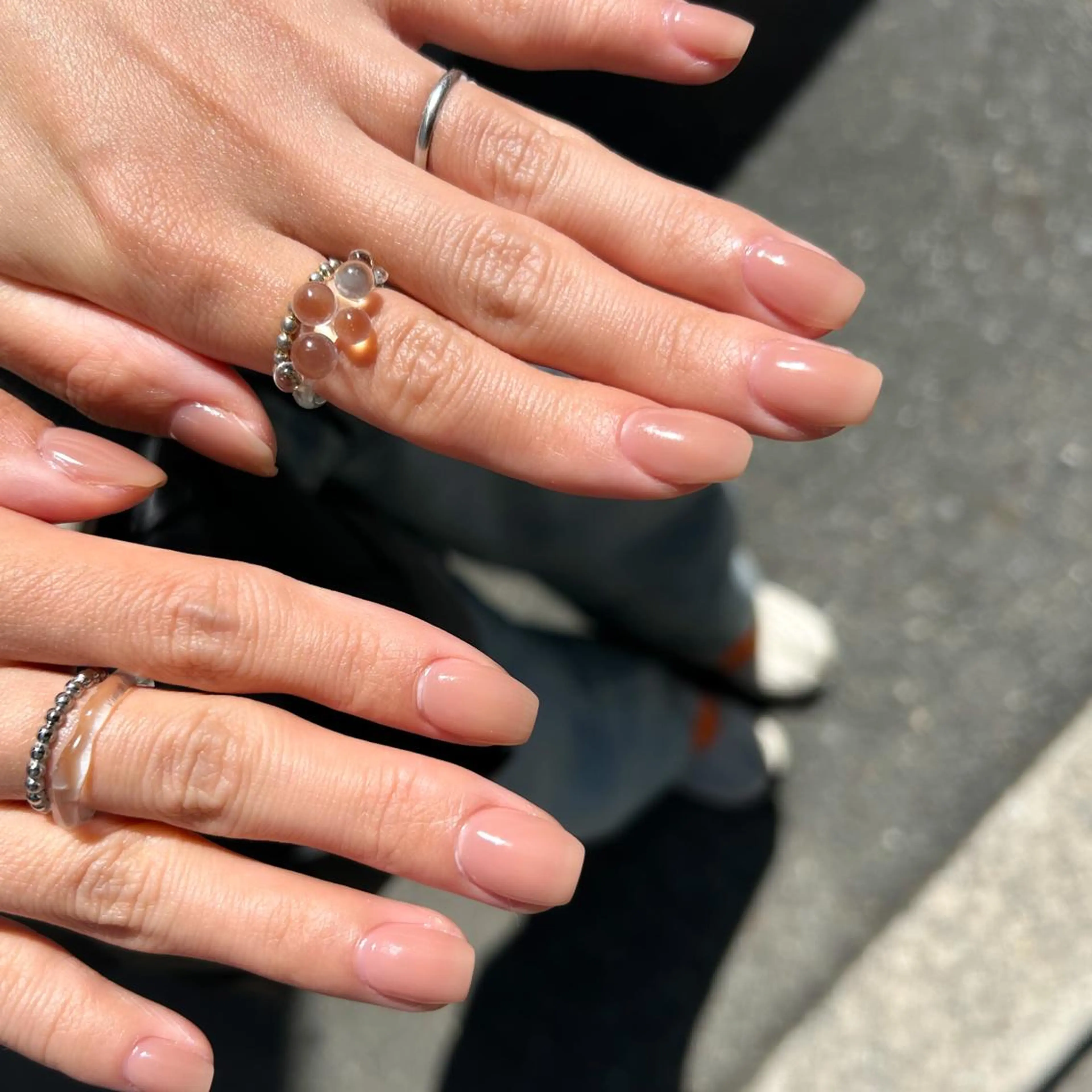 ネイル nail salonバブラブ所属・橋垣 実可子のネイルデザイン