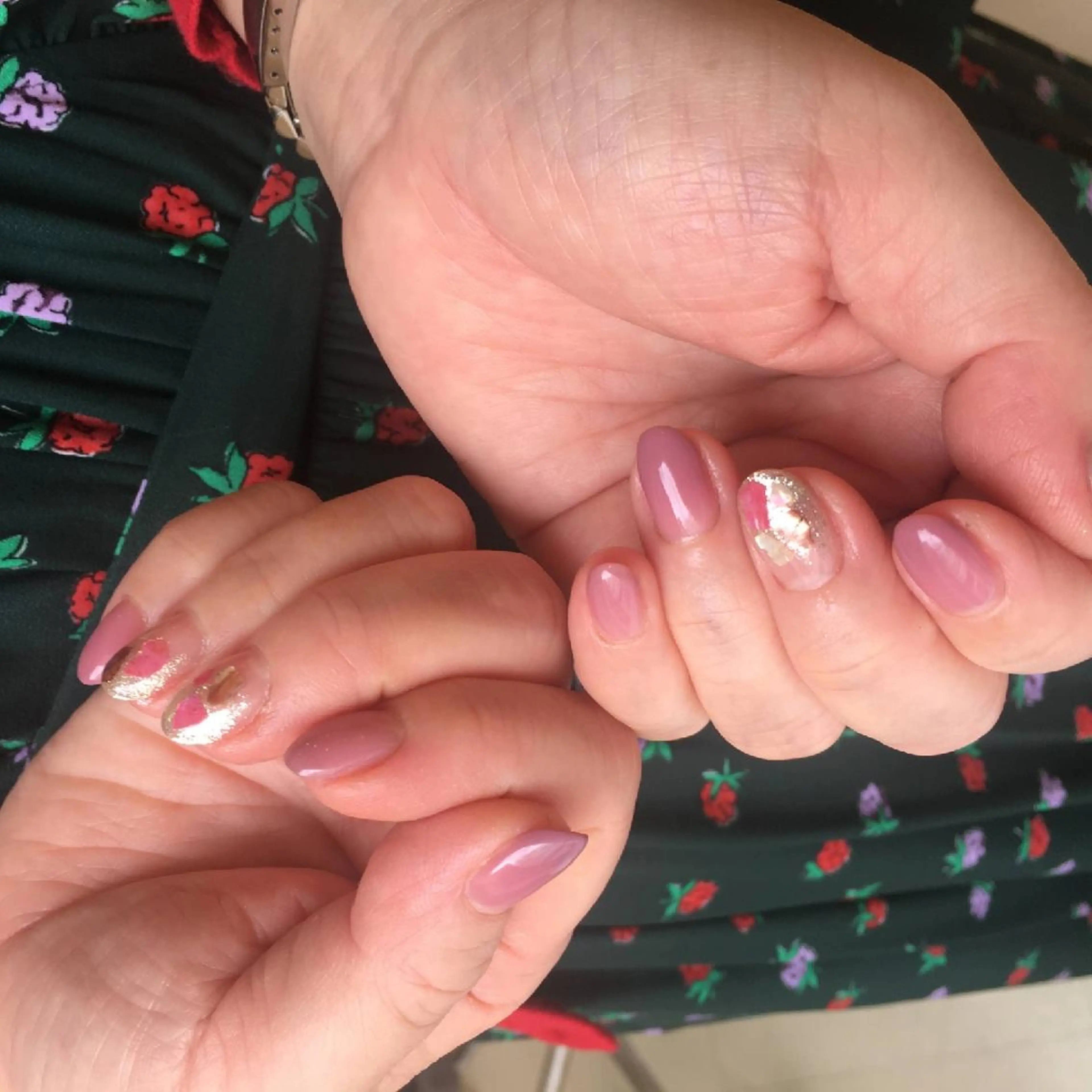 ネイル グラデーション L’atelier Nenuphar所属・nénuphar misaのネイルデザイン