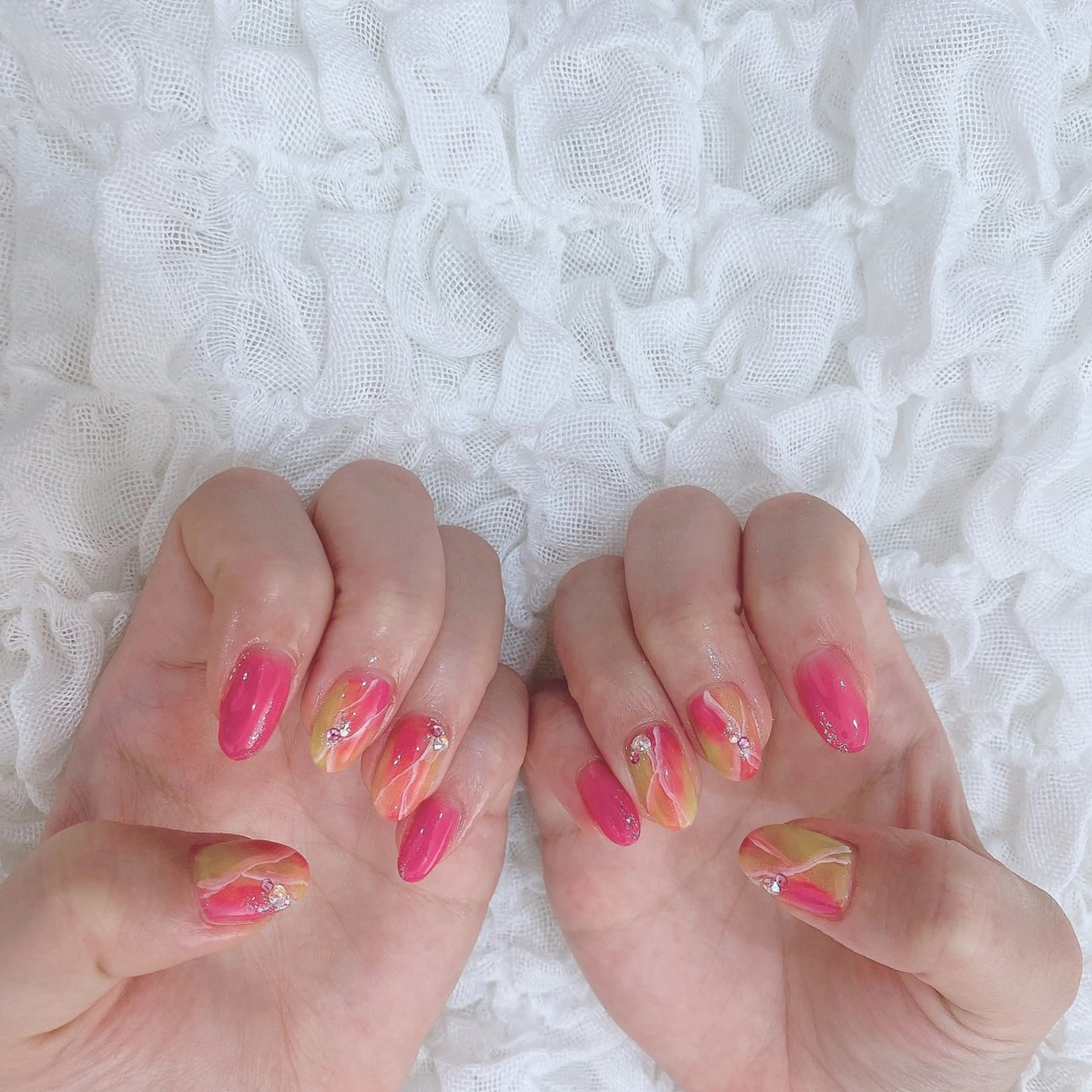 ネイル ハンドネイル SOL NAILのネイルデザイン