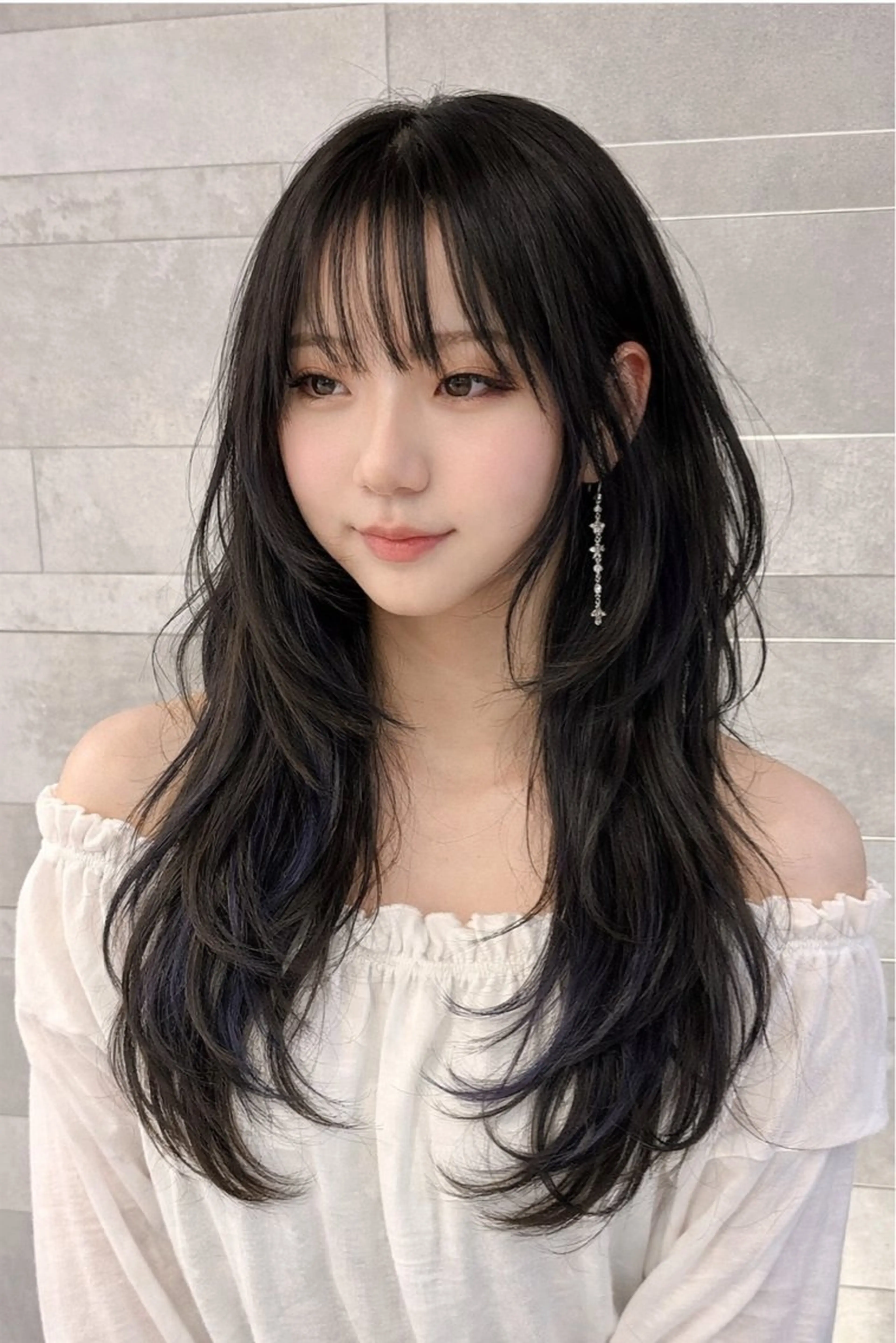 ロング M.SLASH菅原 正裕のヘアスタイル