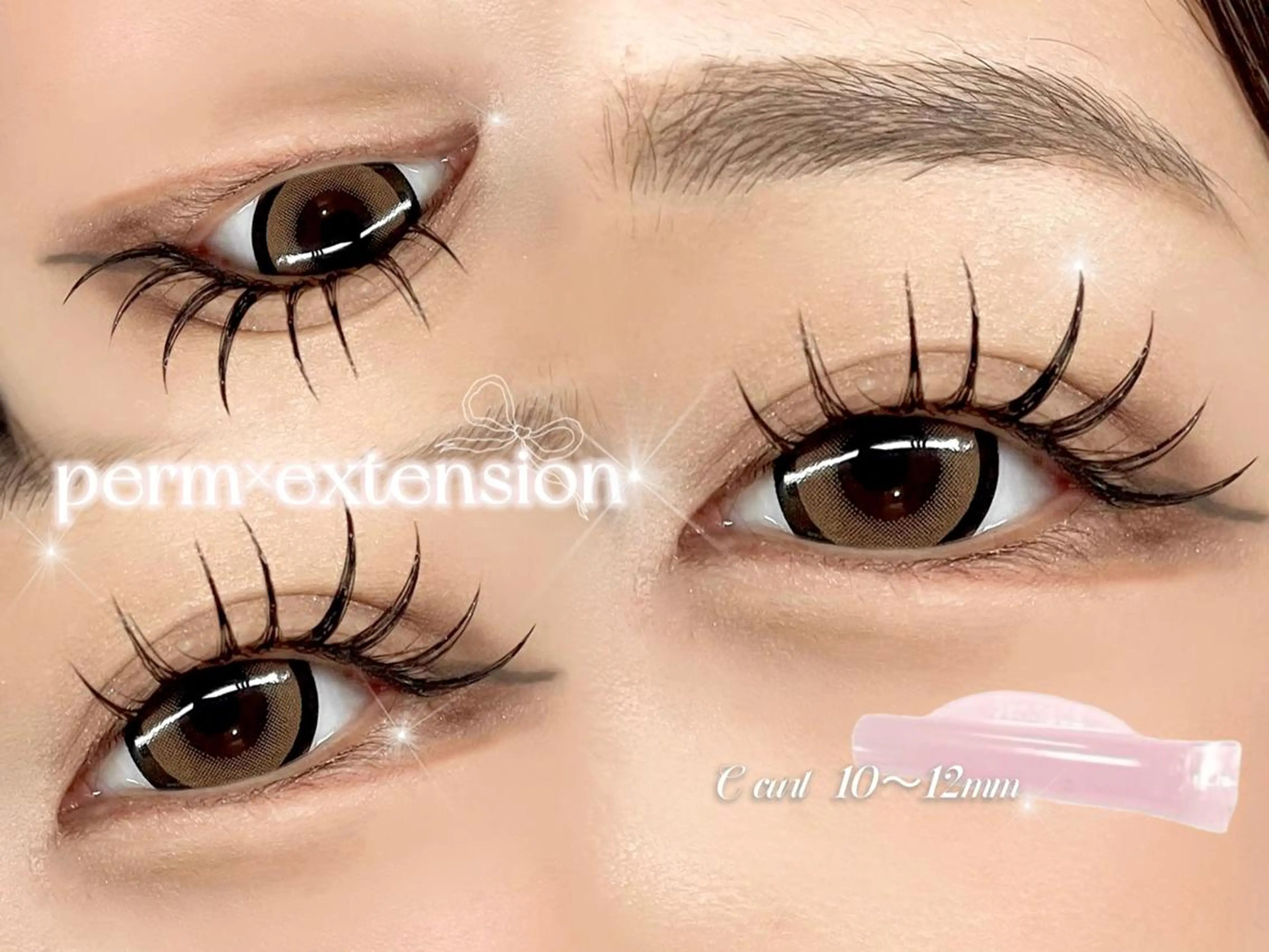 【マツパ×マツエク】パリエク100本💫の写真