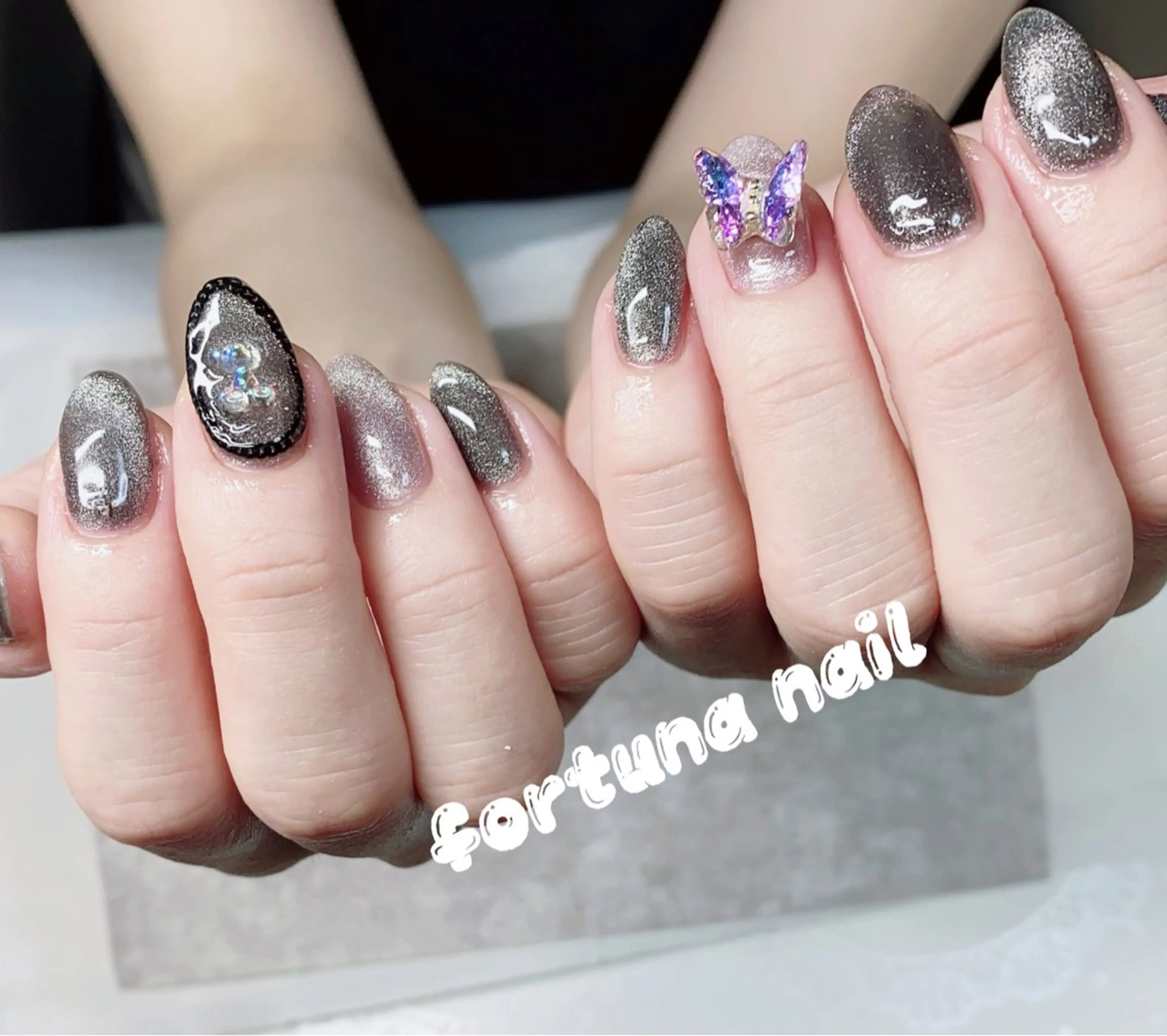 ネイル ハンドネイル ハンドケア Nail •Head スパFortunaのネイルデザイン